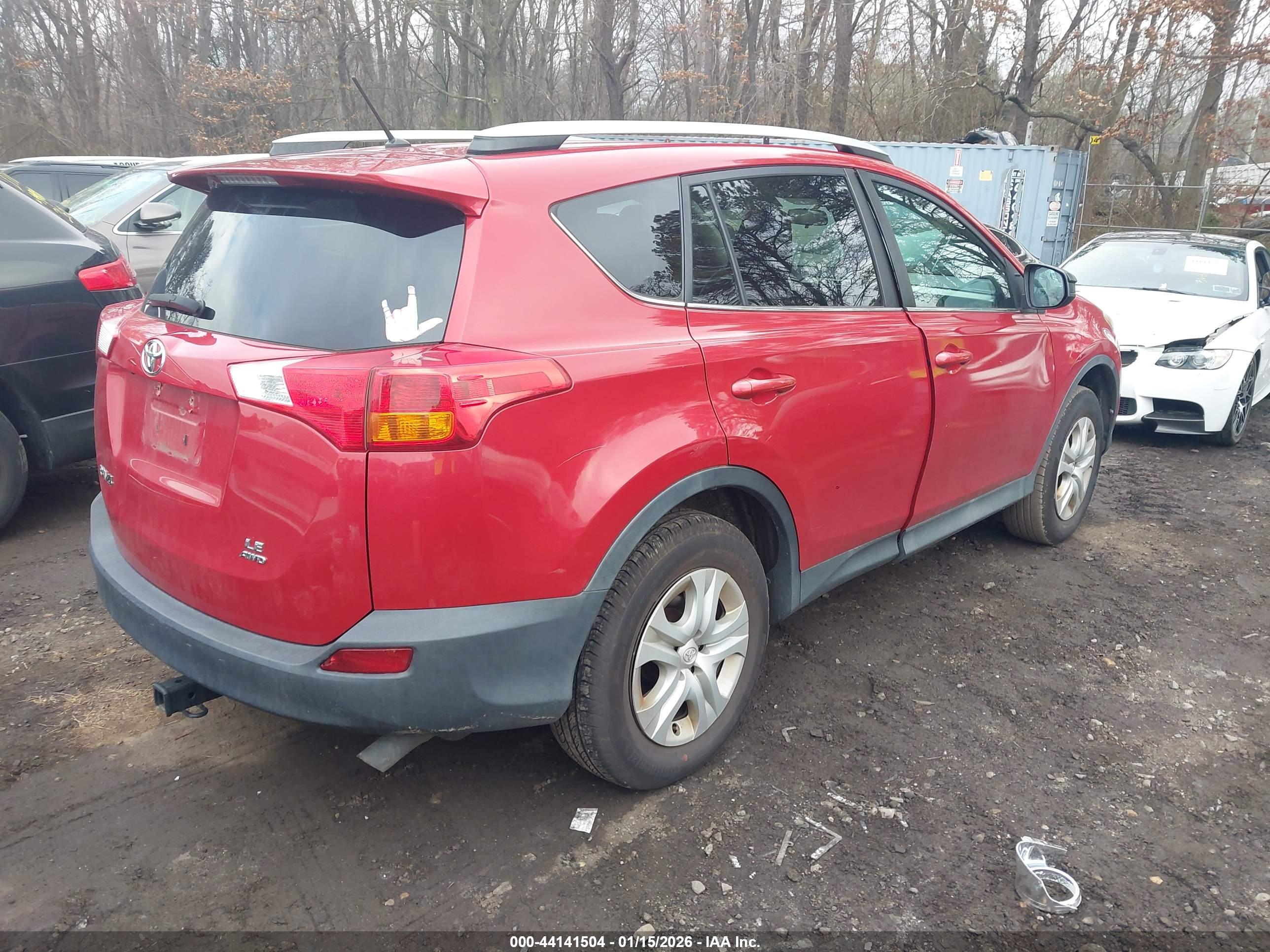 TOYOTA RAV4 image 4