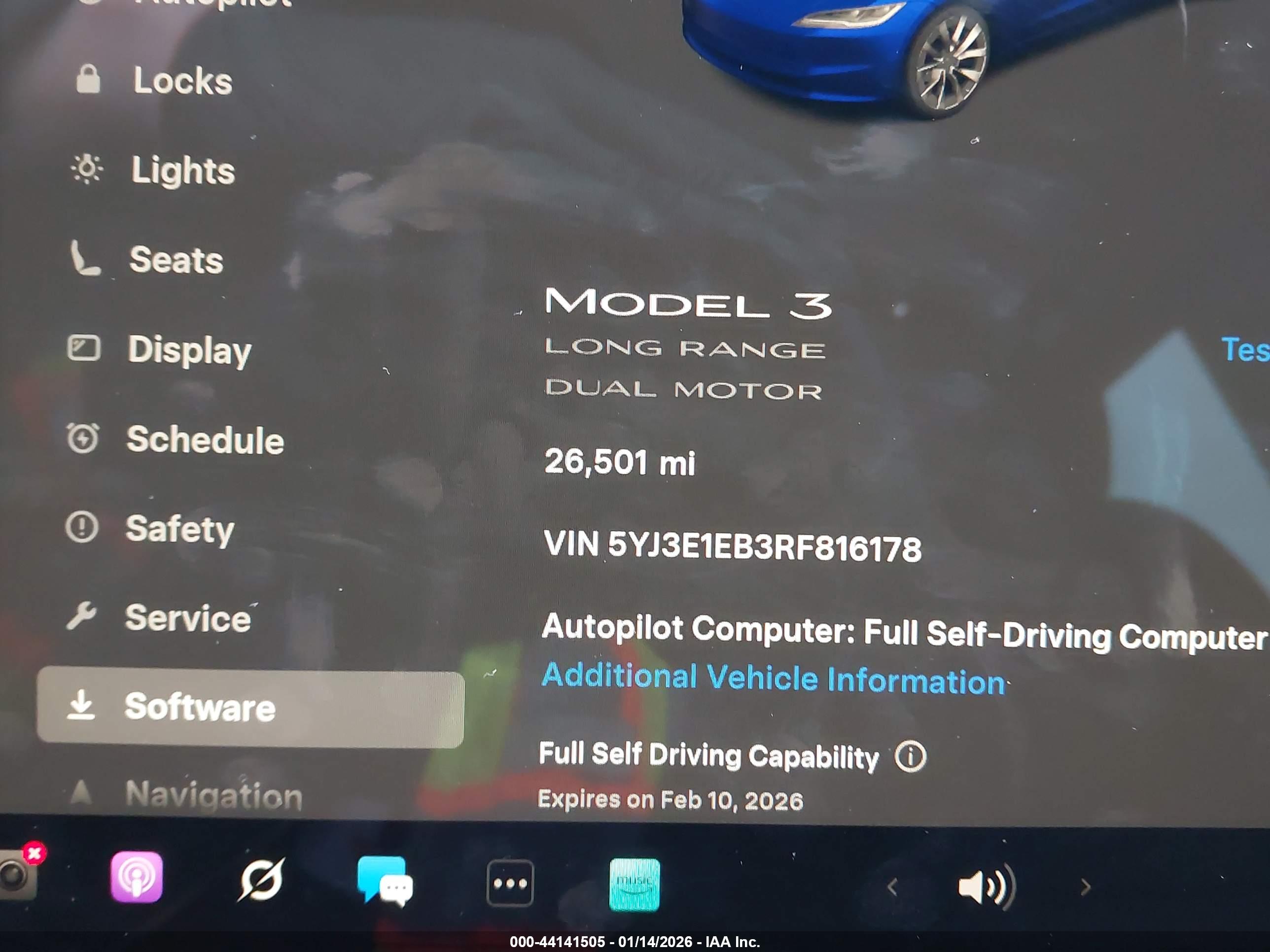 TESLA MODEL image 7