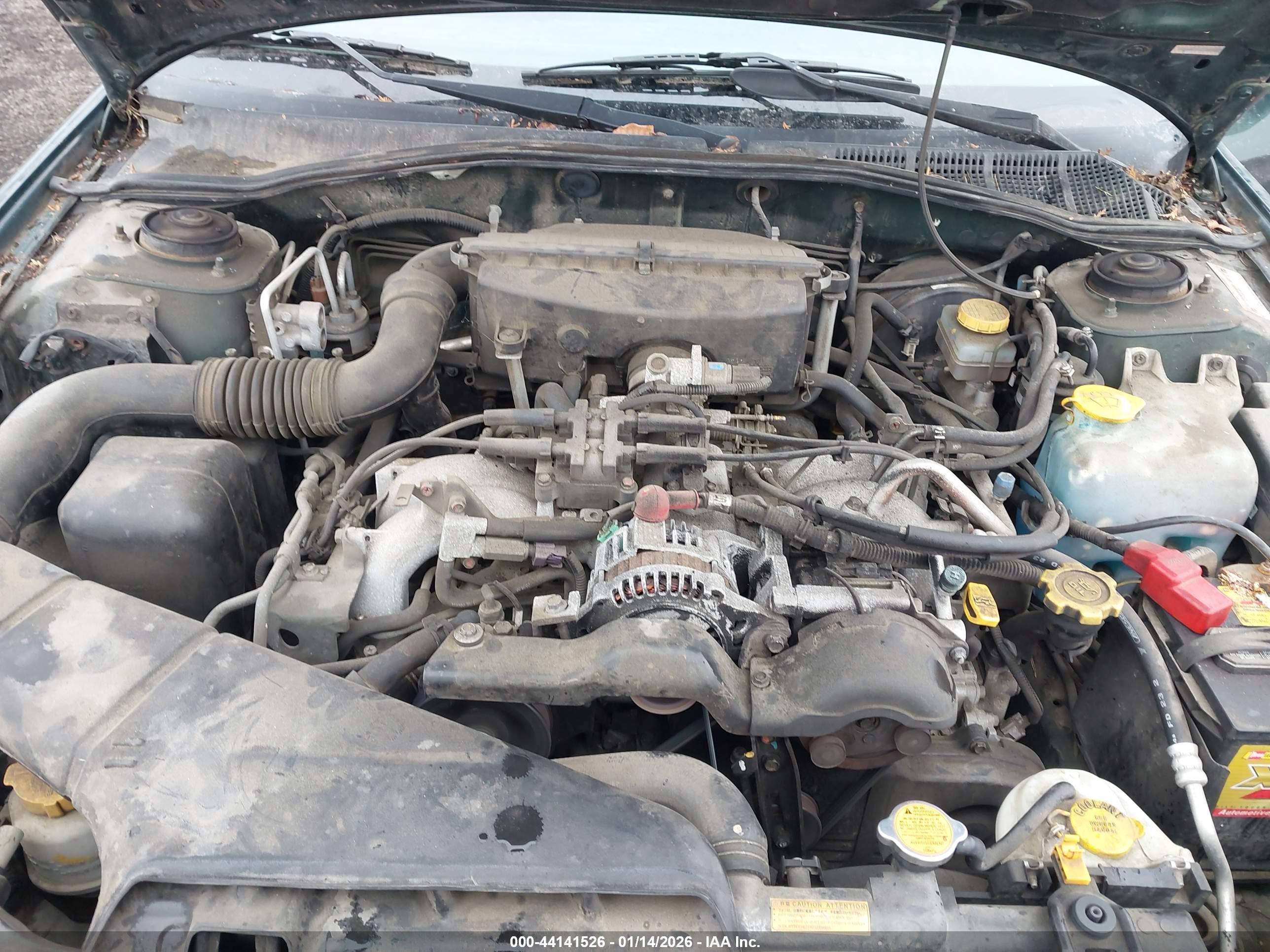 SUBARU LEGACY image 10