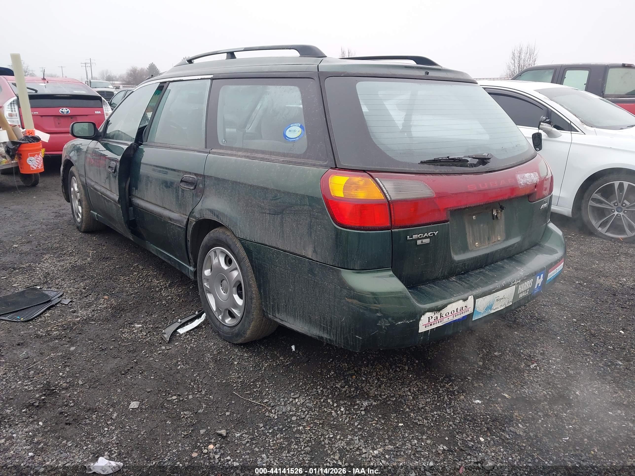 SUBARU LEGACY image 3