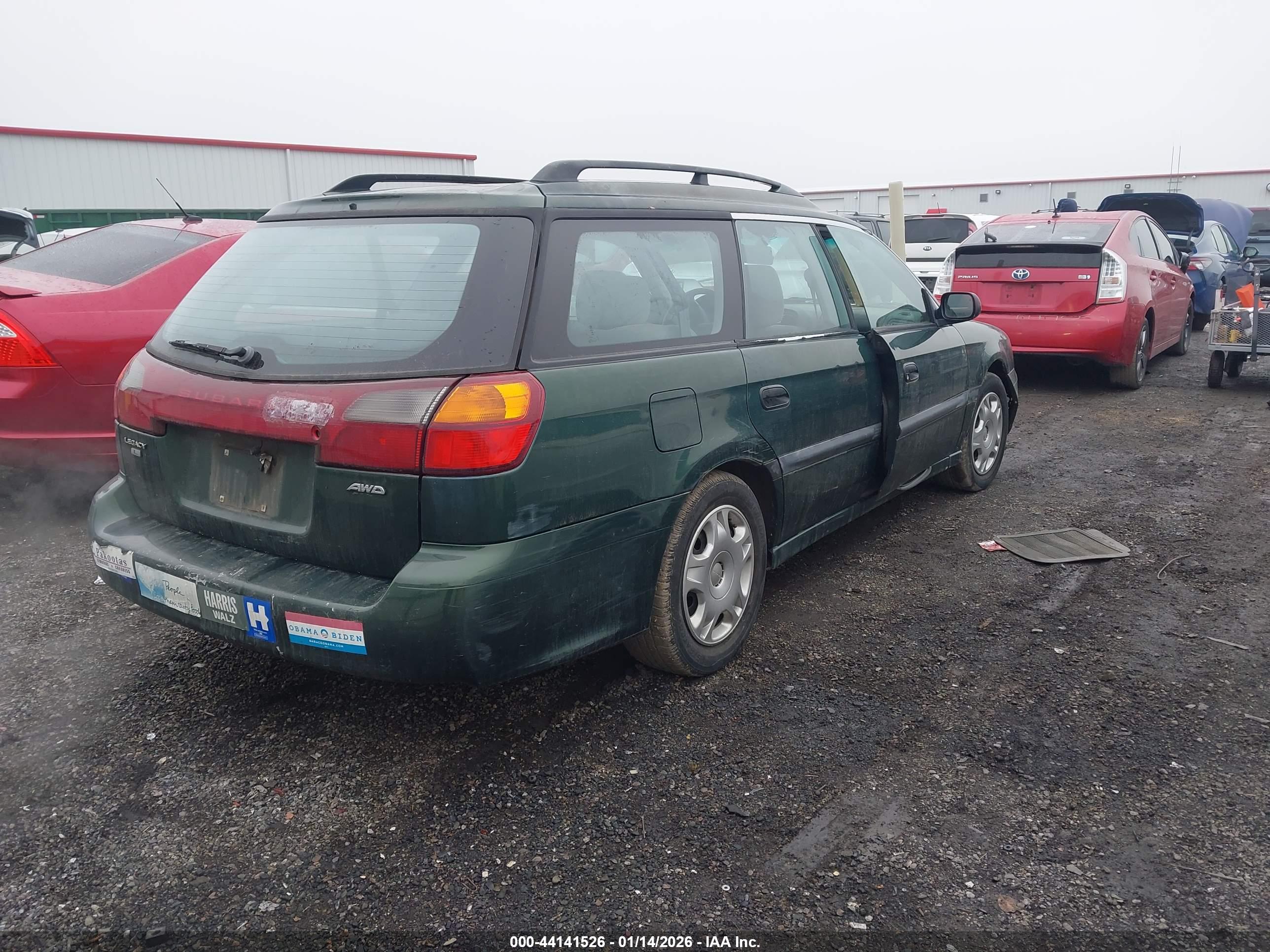 SUBARU LEGACY image 4