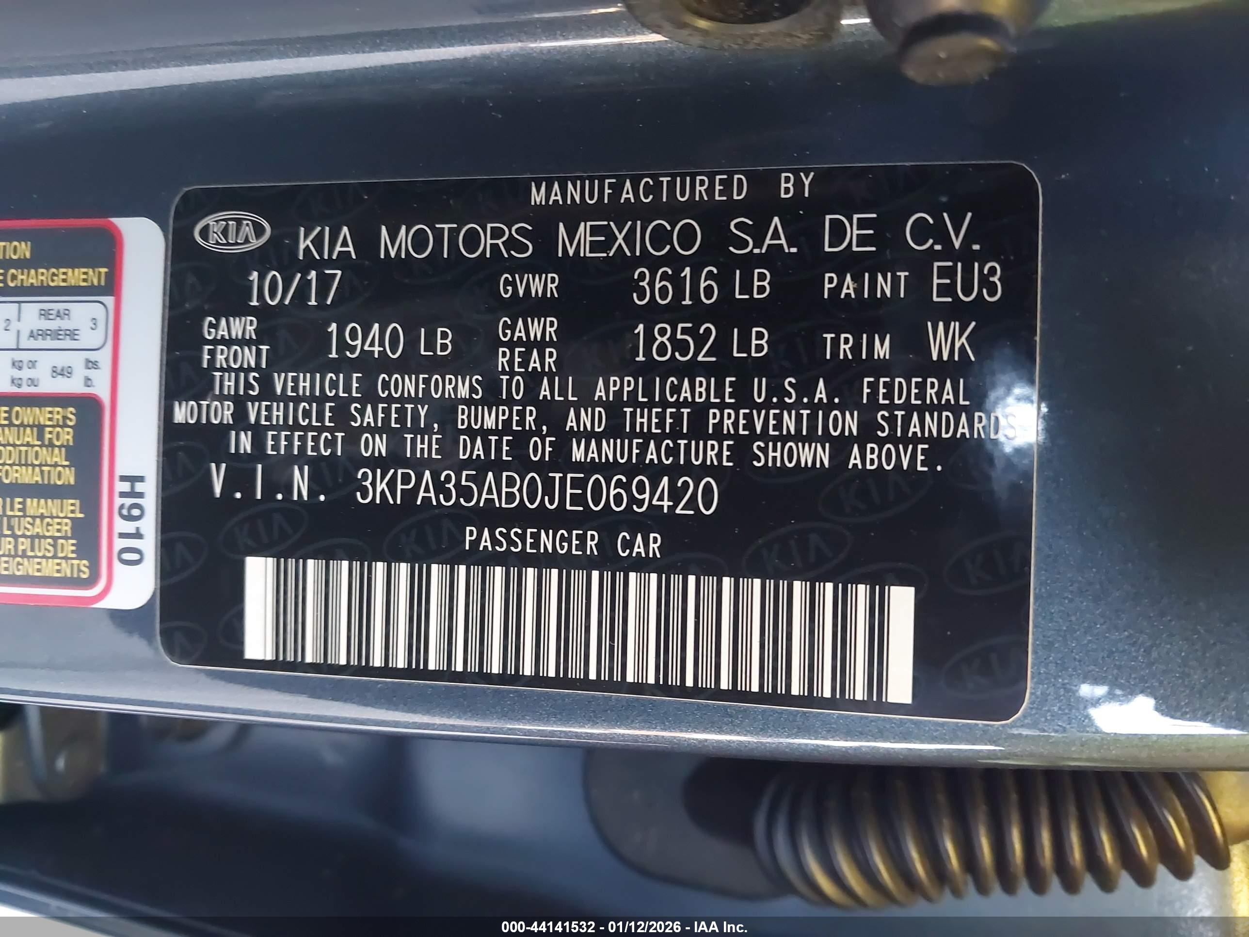 KIA RIO image 9