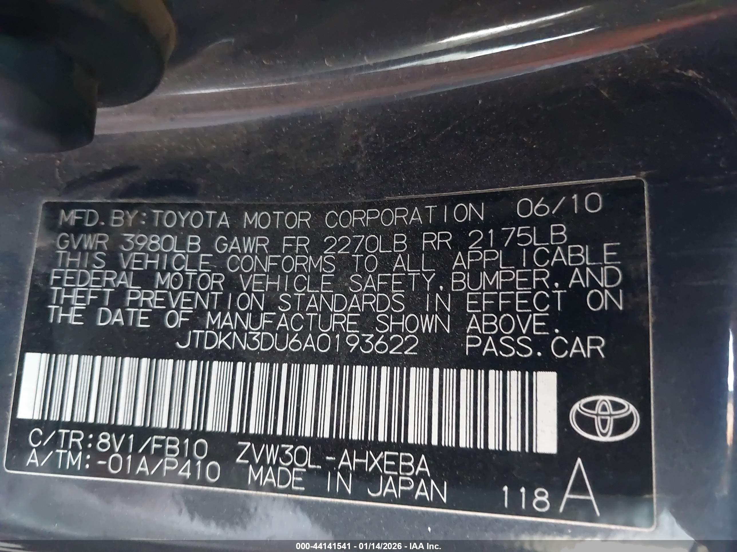 TOYOTA PRIUS image 9