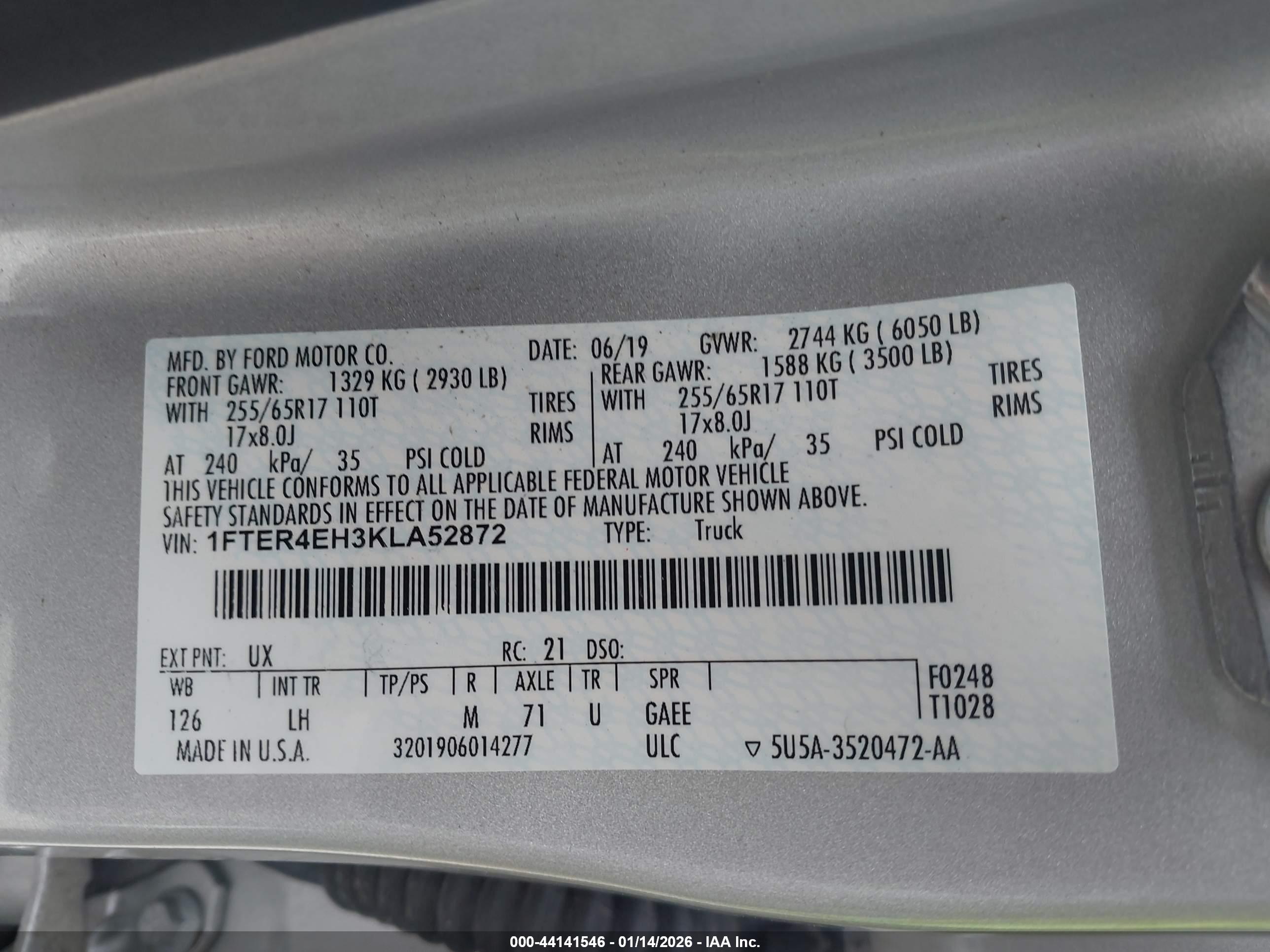 FORD RANGER image 9