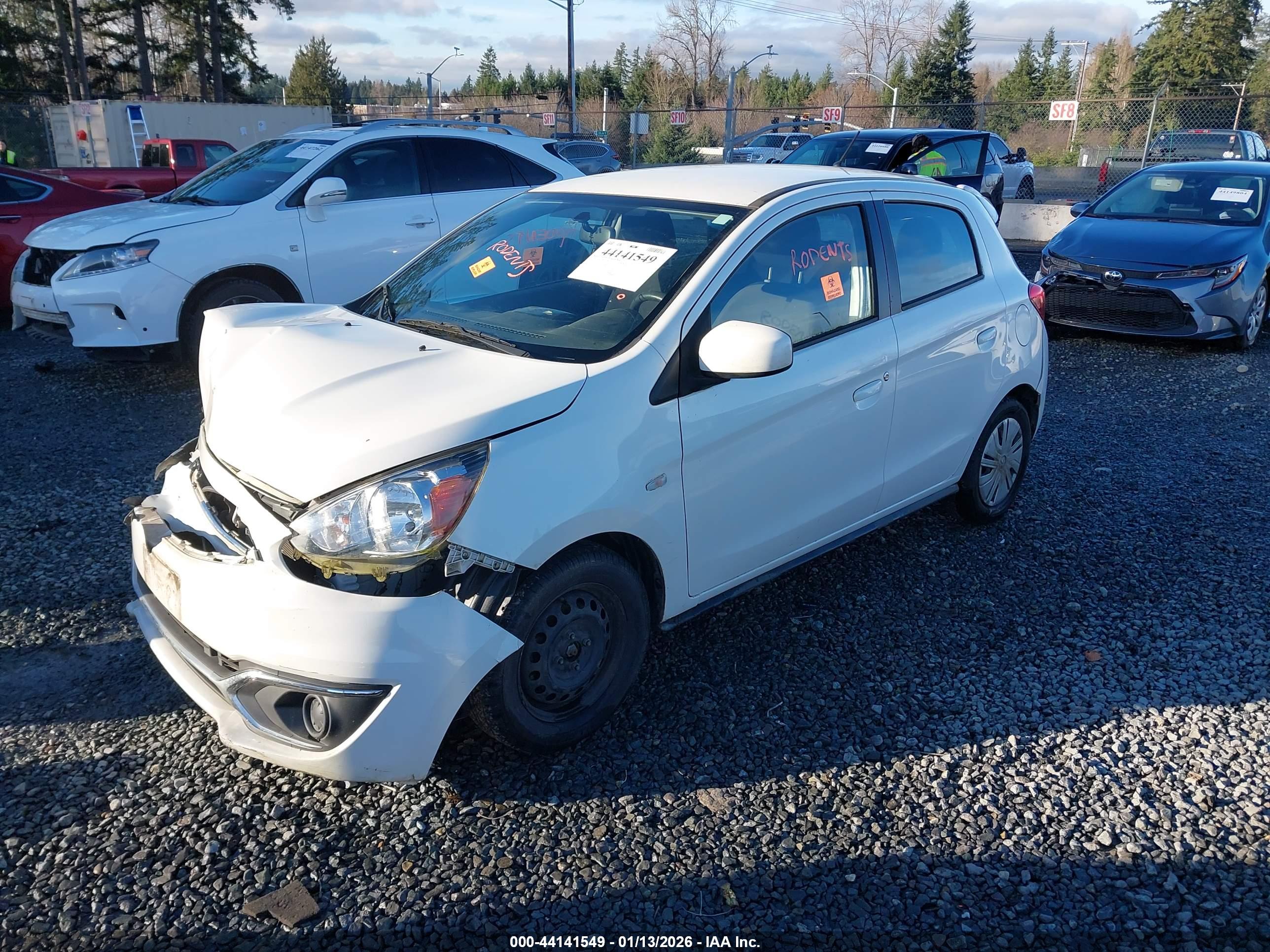 MITSUBISHI MIRAGE image 2