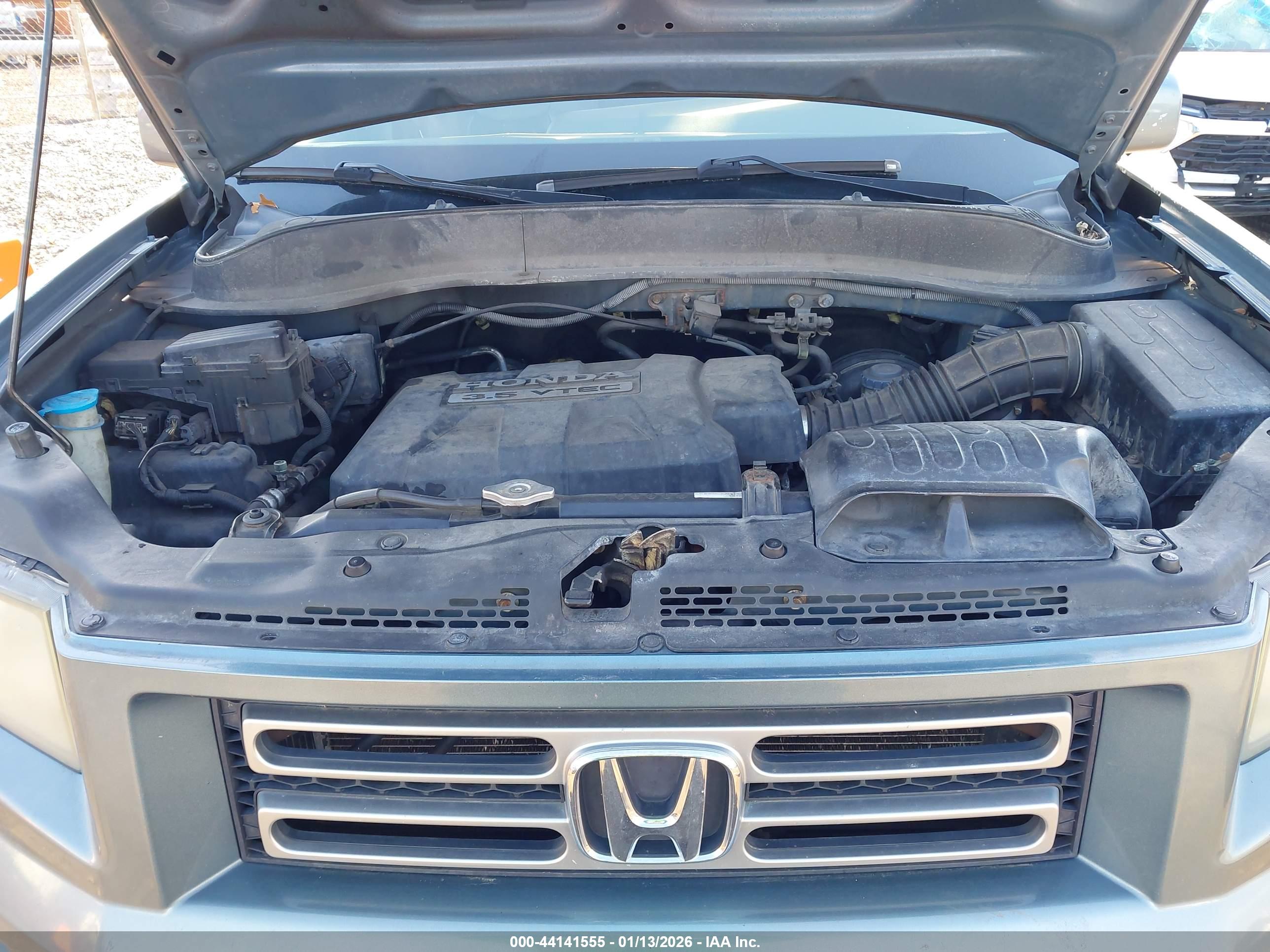 HONDA RIDGELINE image 10
