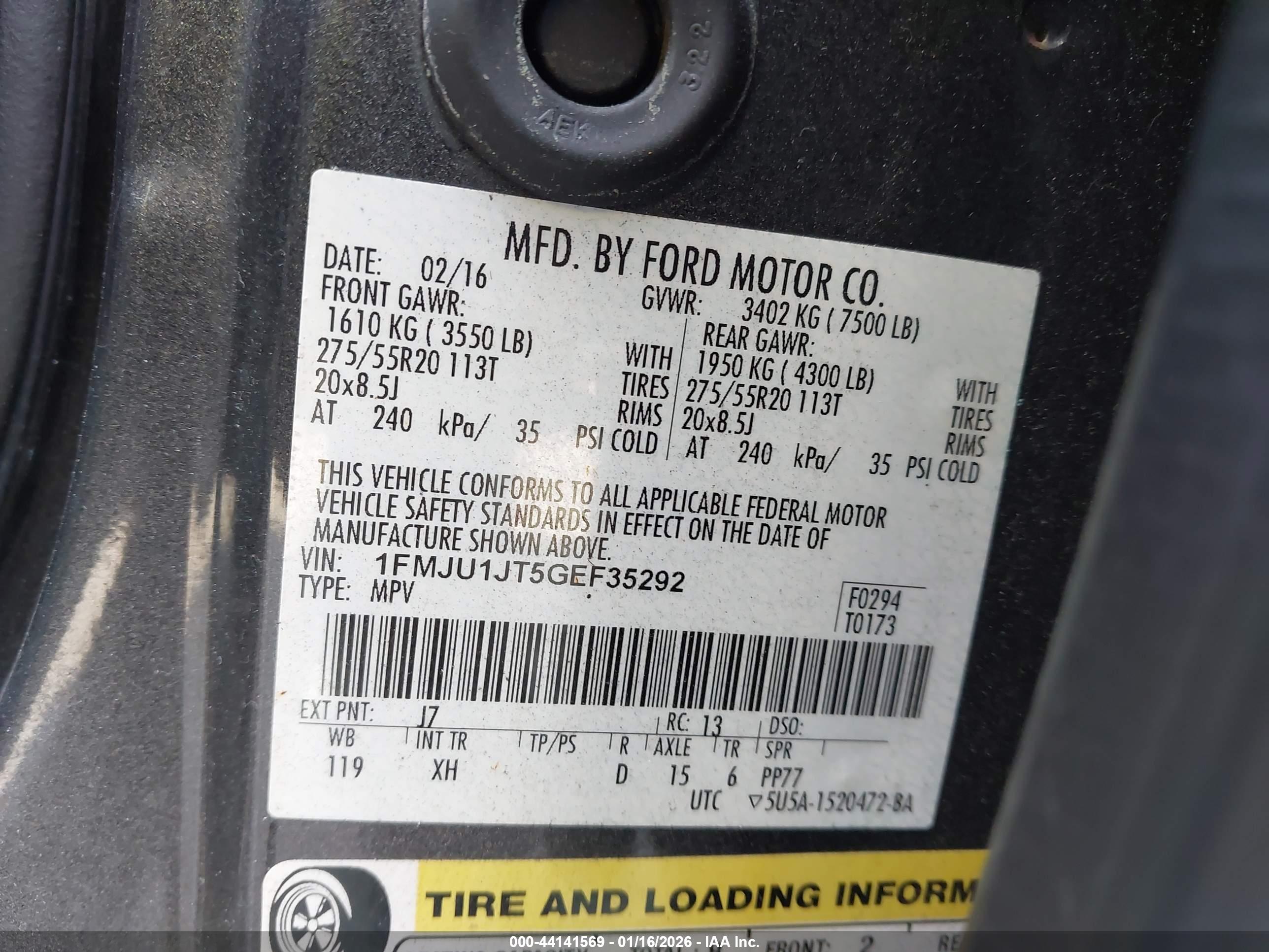 FORD EXPEDITION image 9
