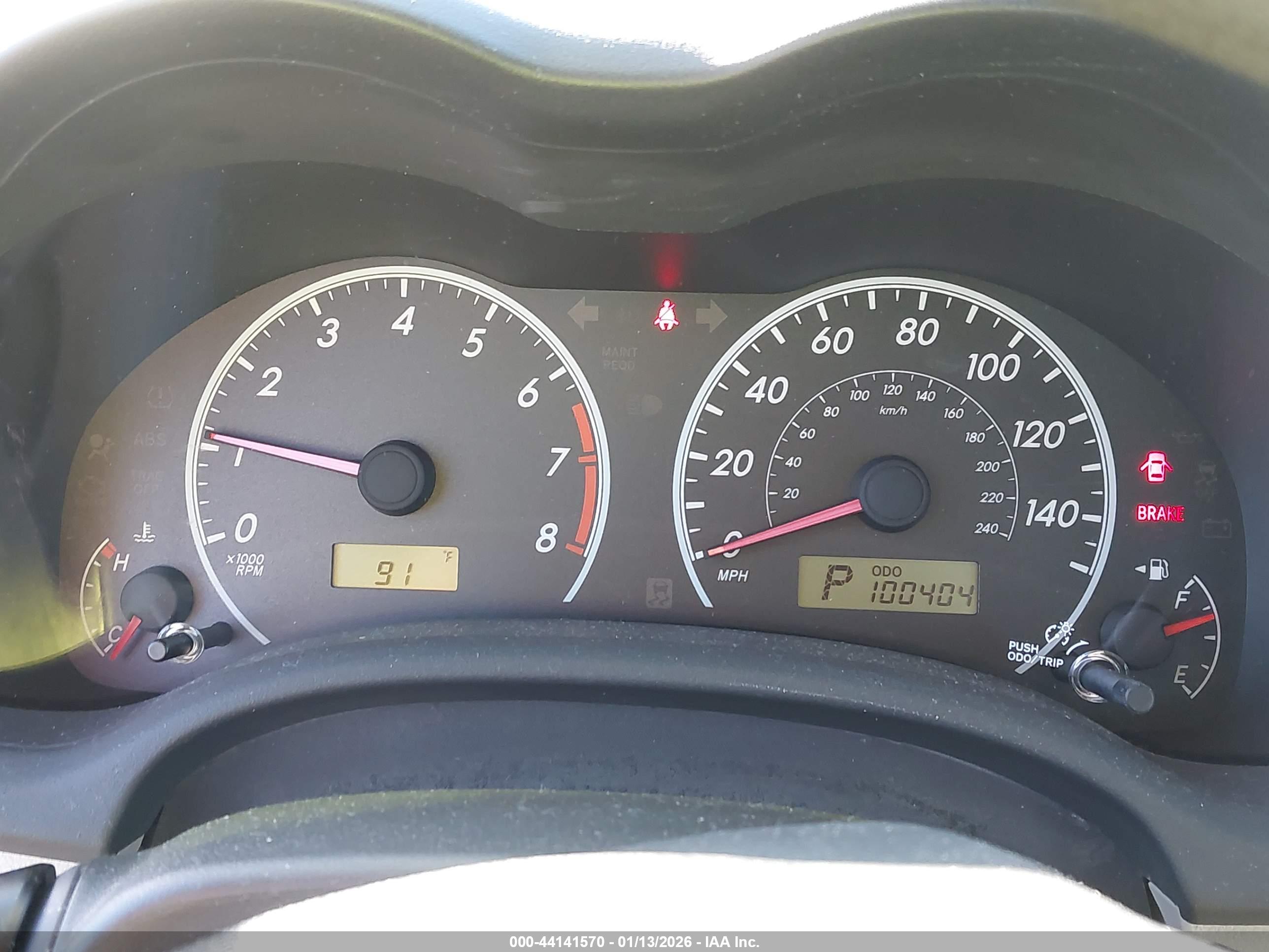 TOYOTA COROLLA image 7