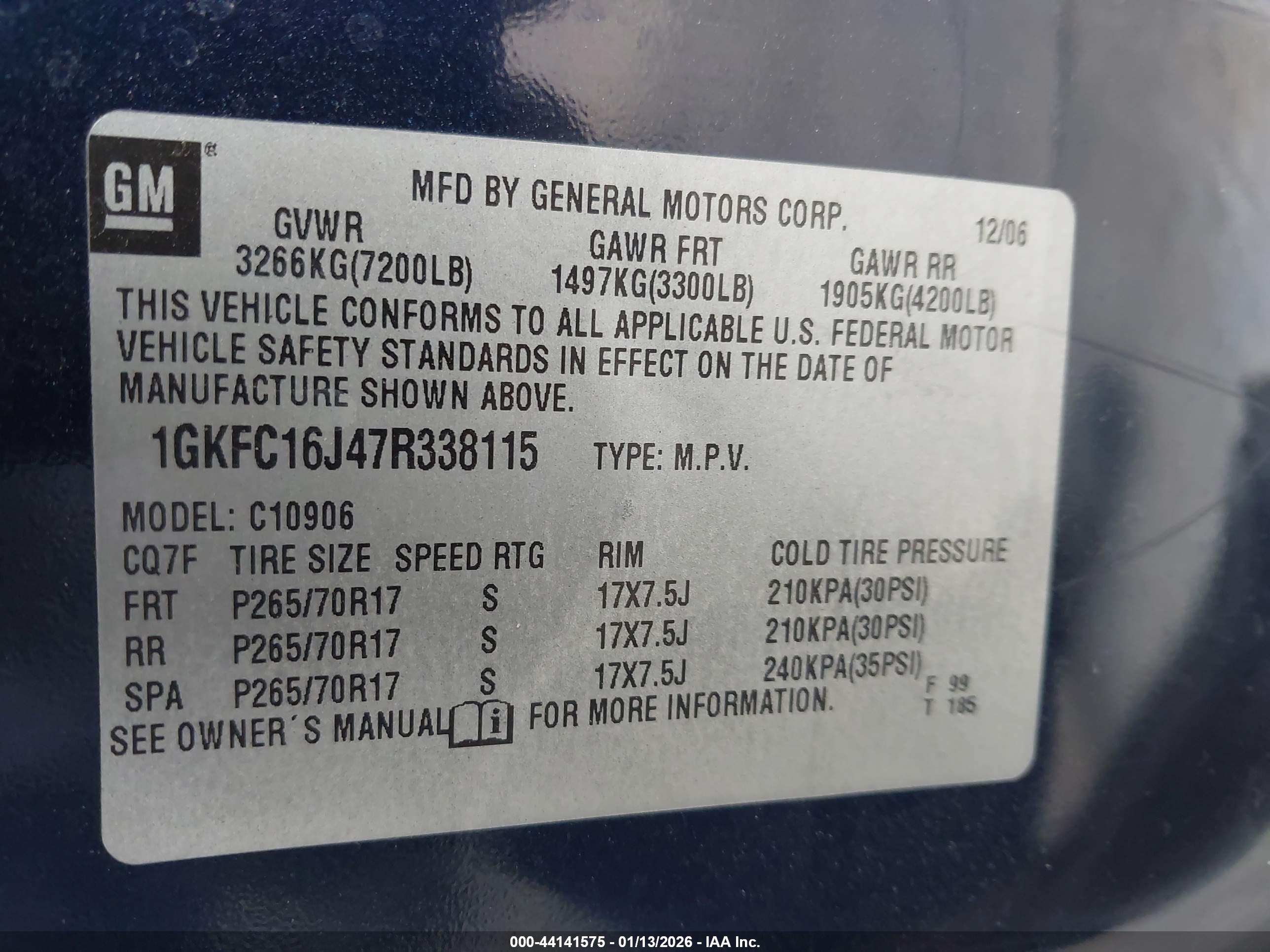 GMC YUKON image 9