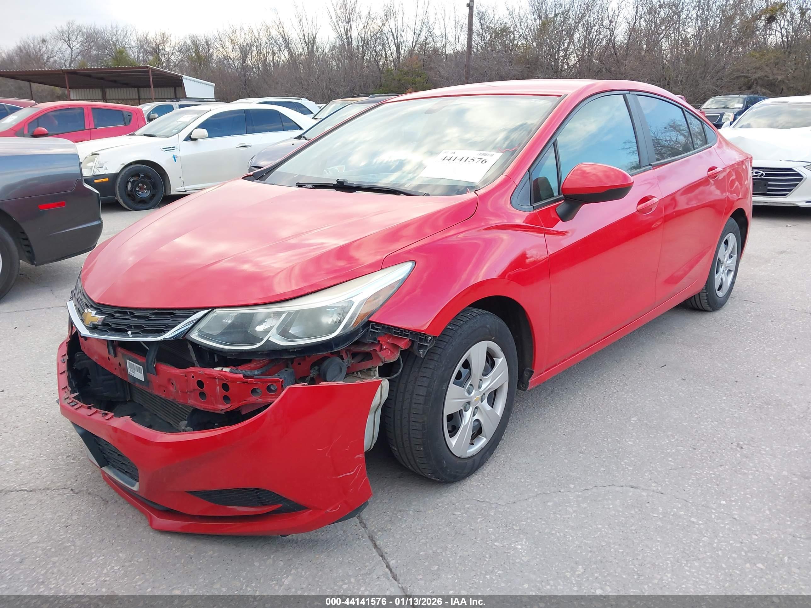 CHEVROLET CRUZE image 2