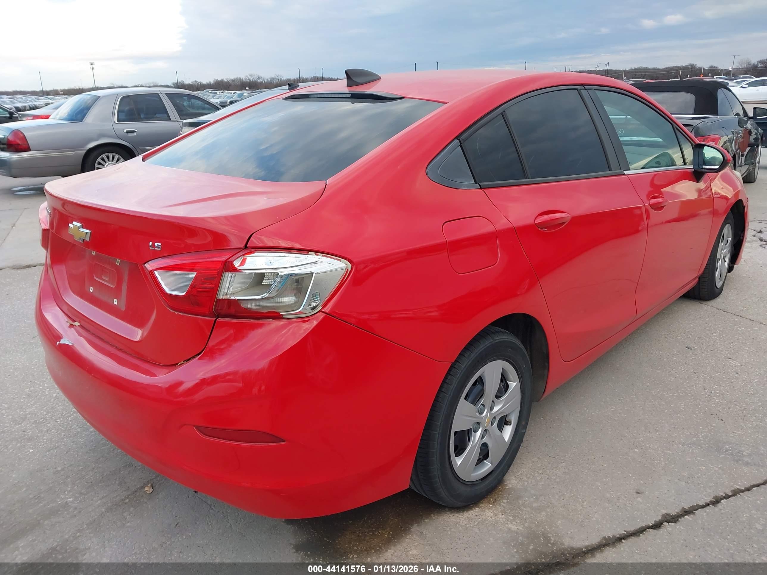 CHEVROLET CRUZE image 4