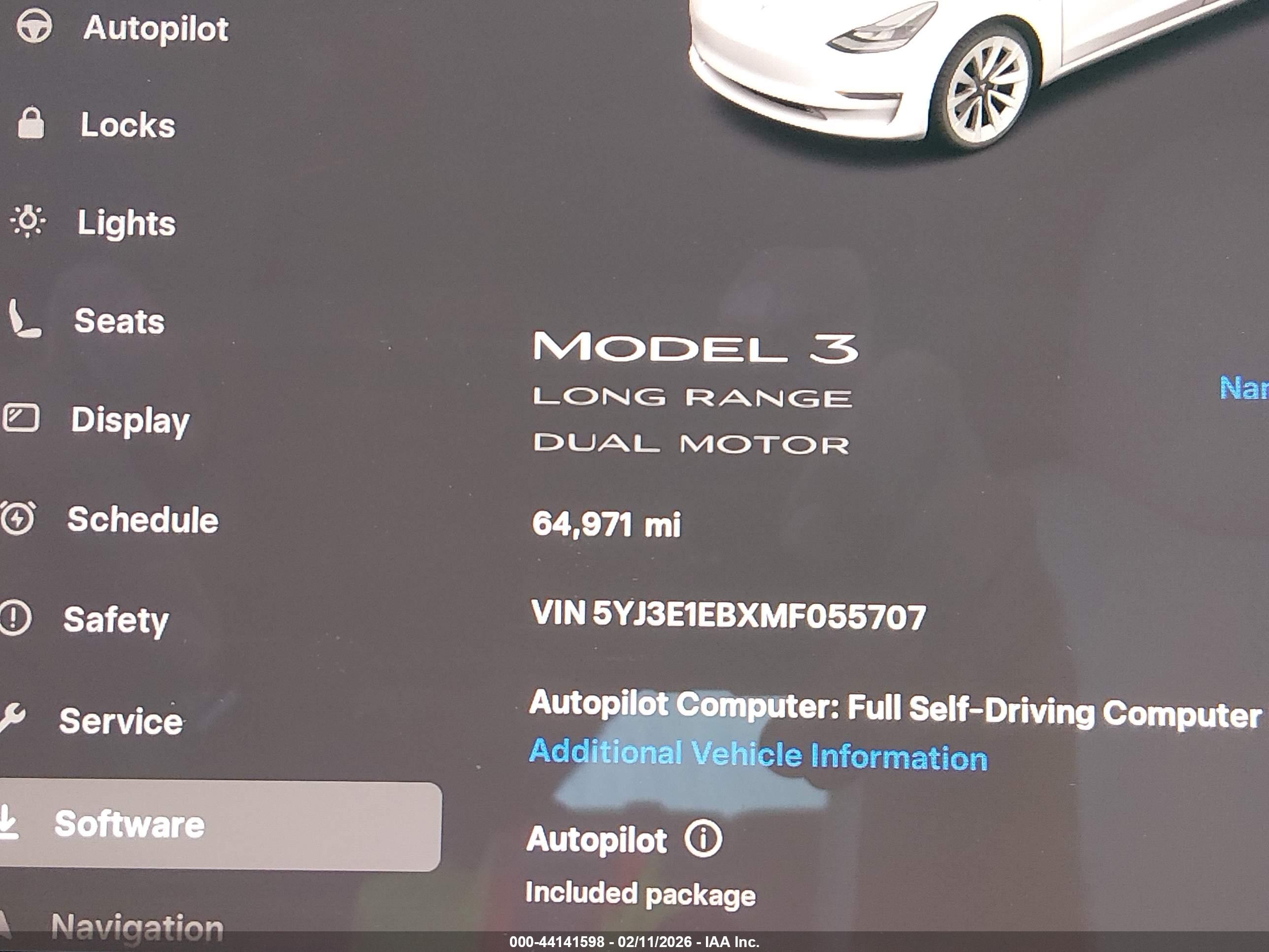 TESLA MODEL image 7