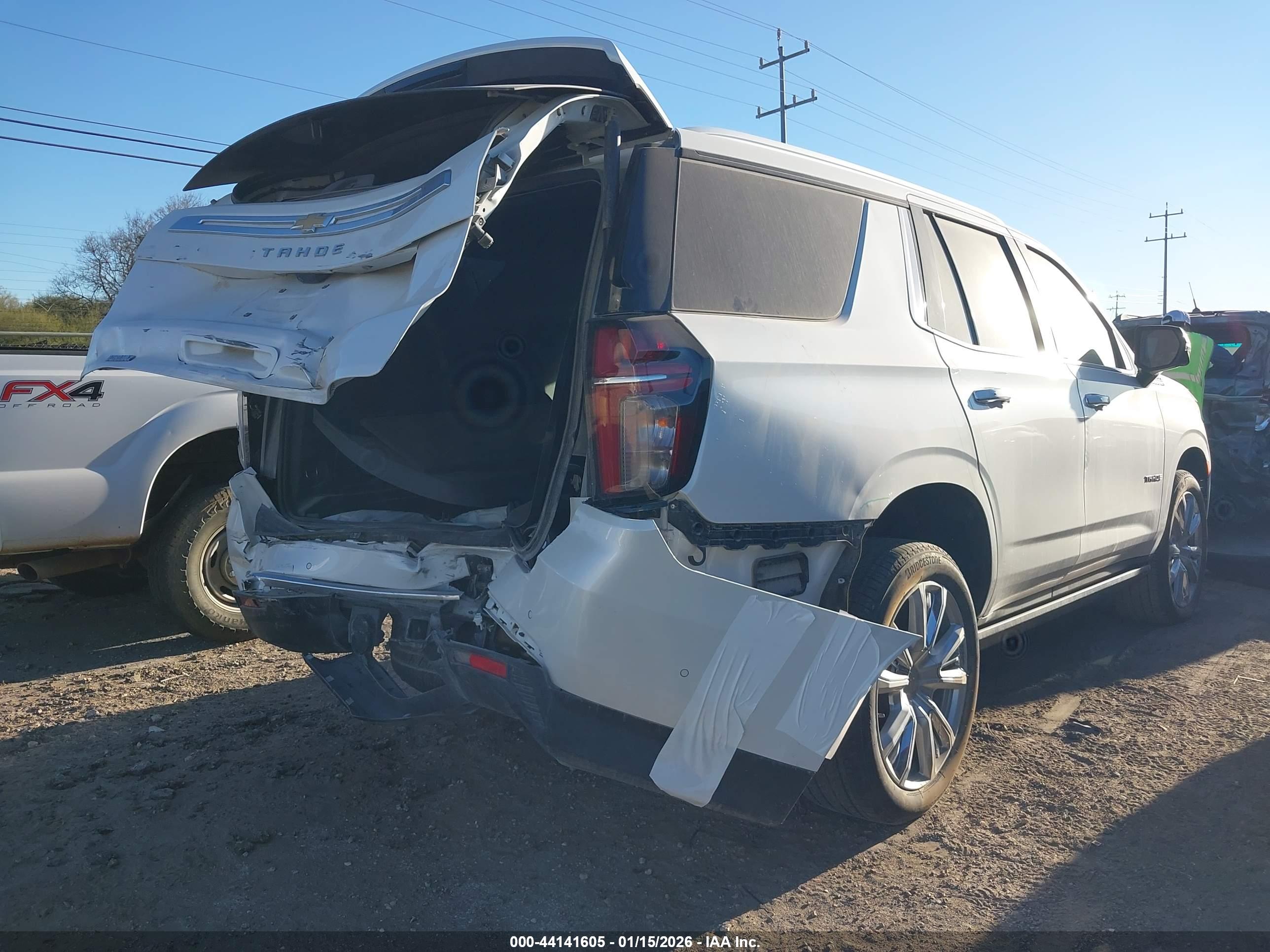 CHEVROLET TAHOE image 4