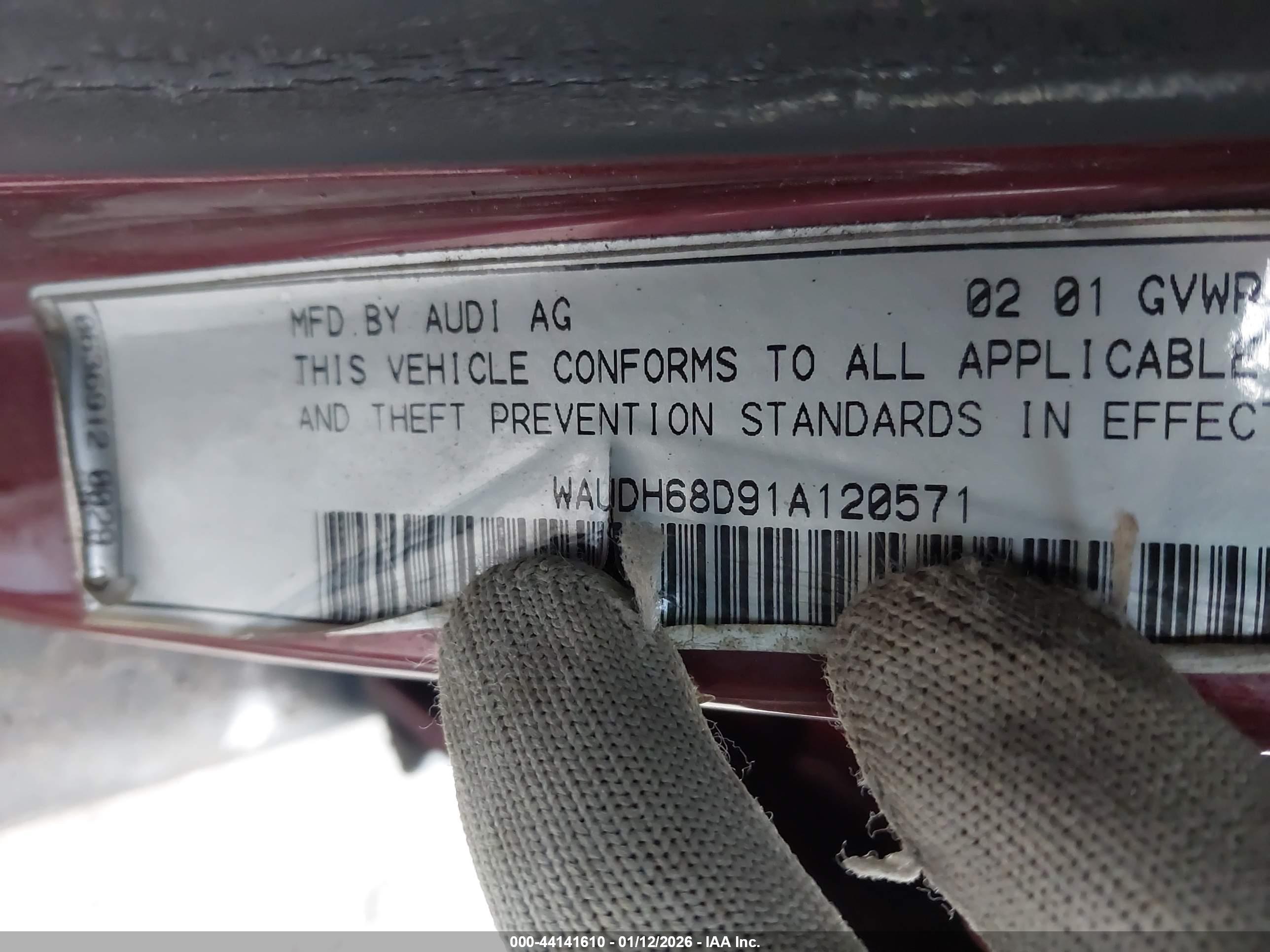 AUDI A4 image 9