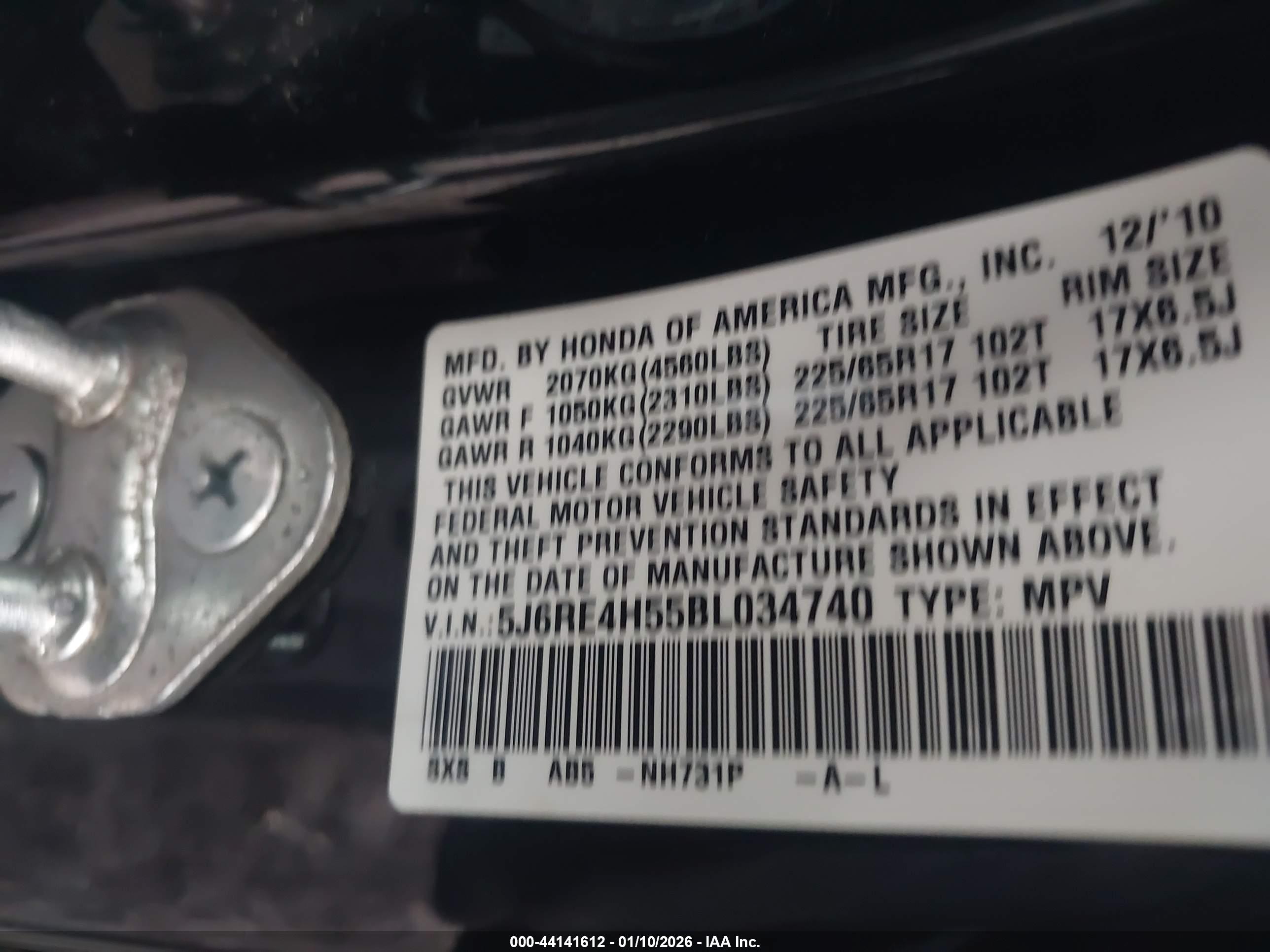 HONDA CR-V image 9