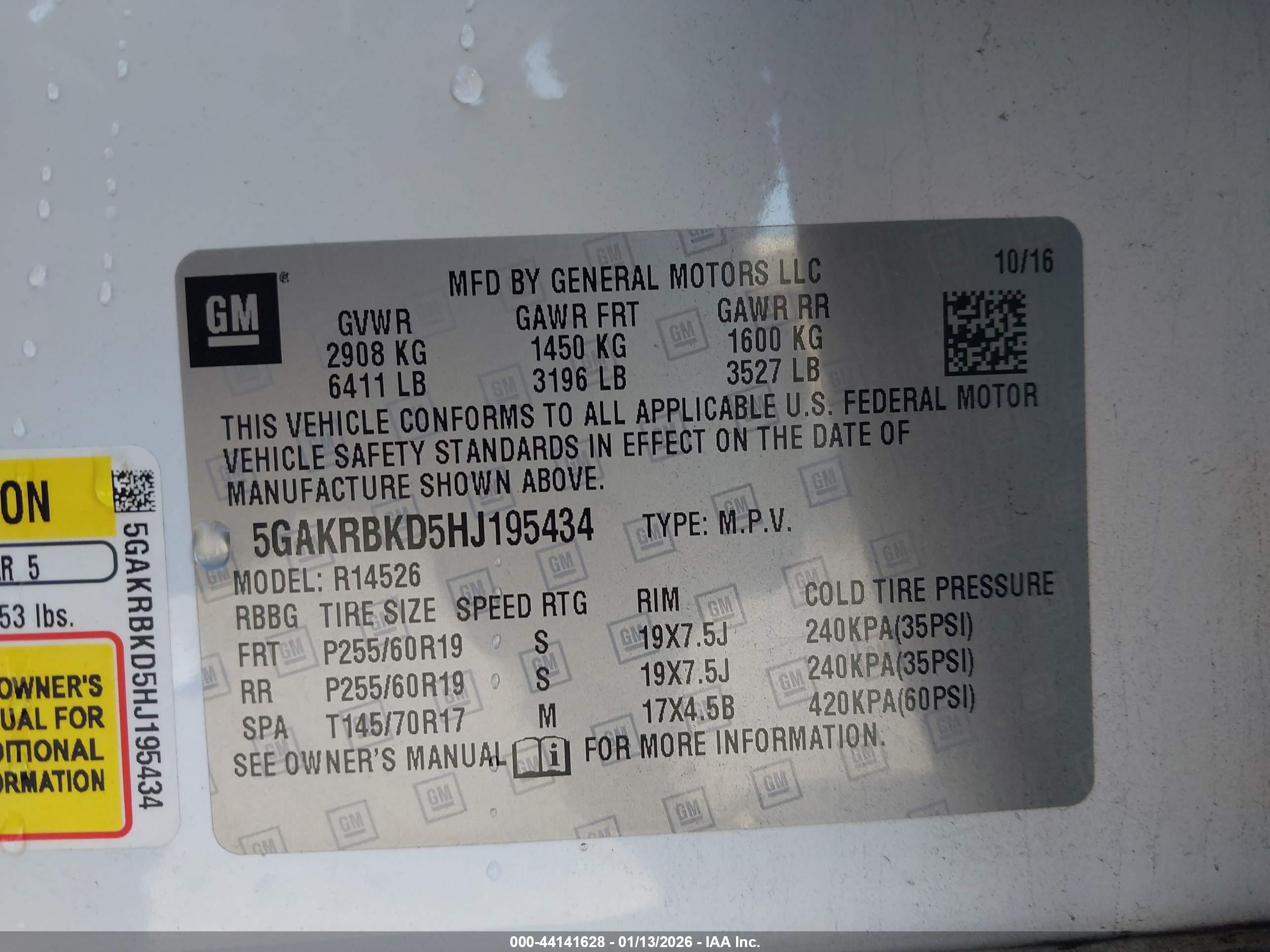BUICK ENCLAVE image 9