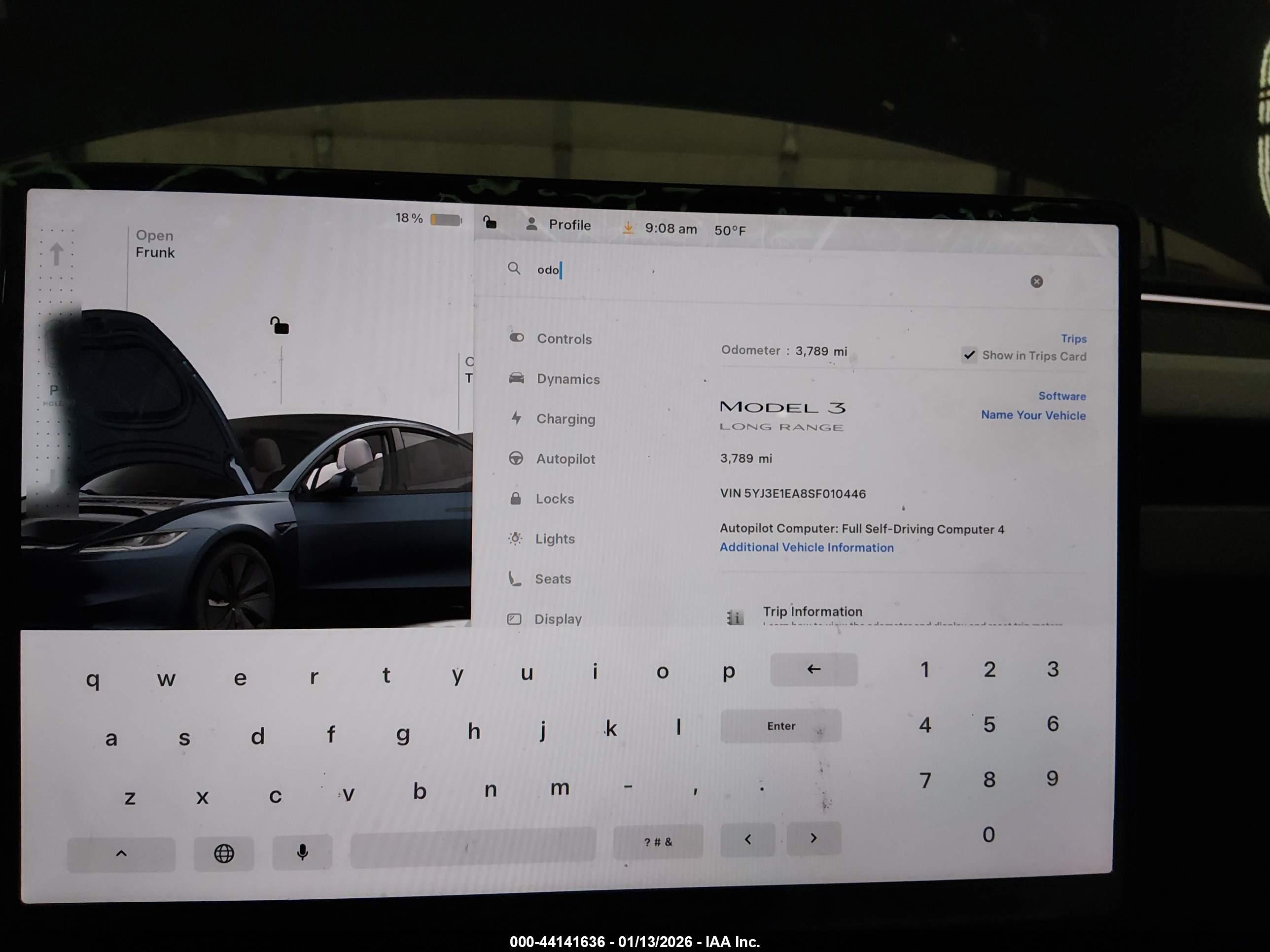 TESLA MODEL image 7