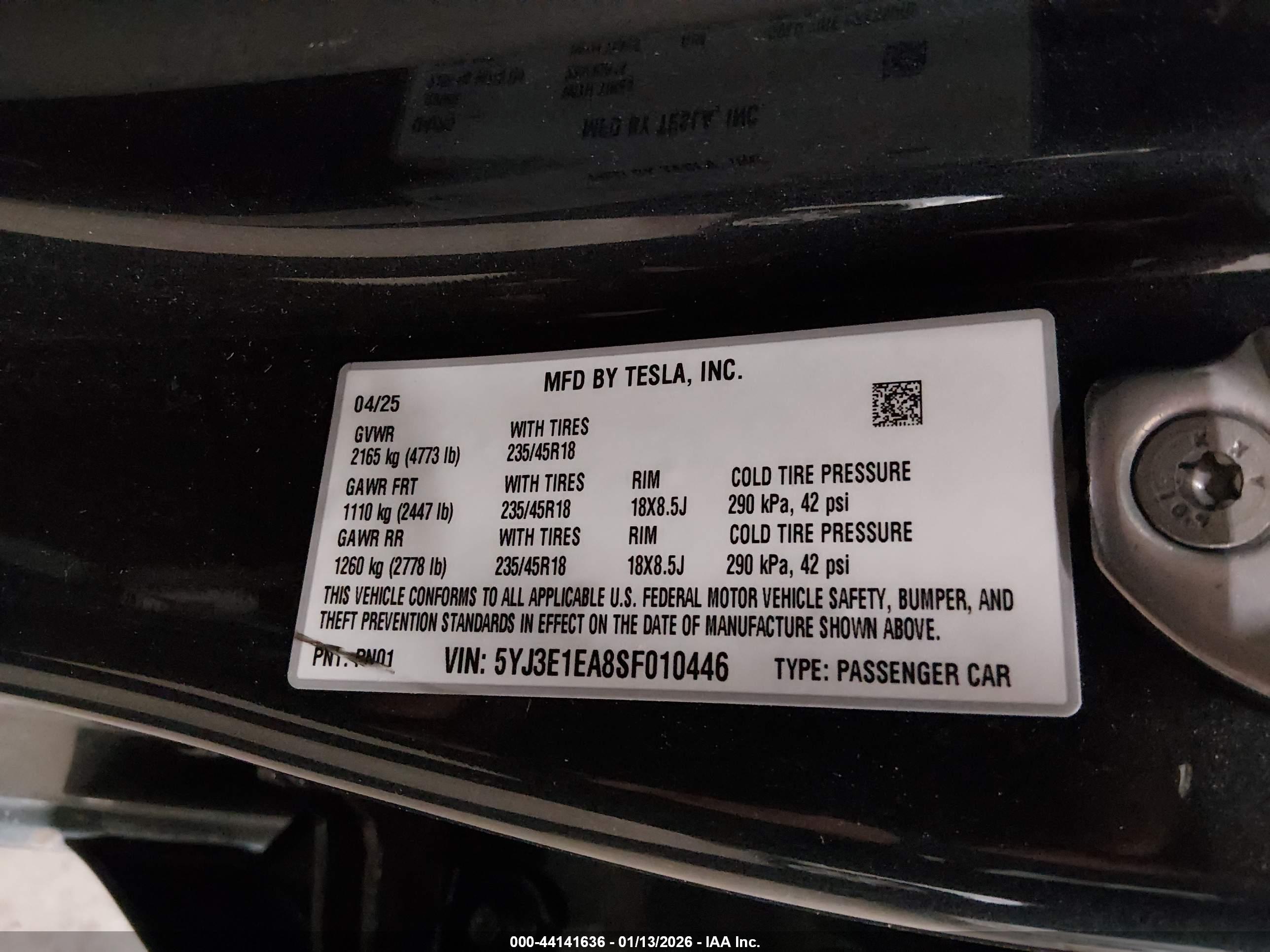 TESLA MODEL image 9