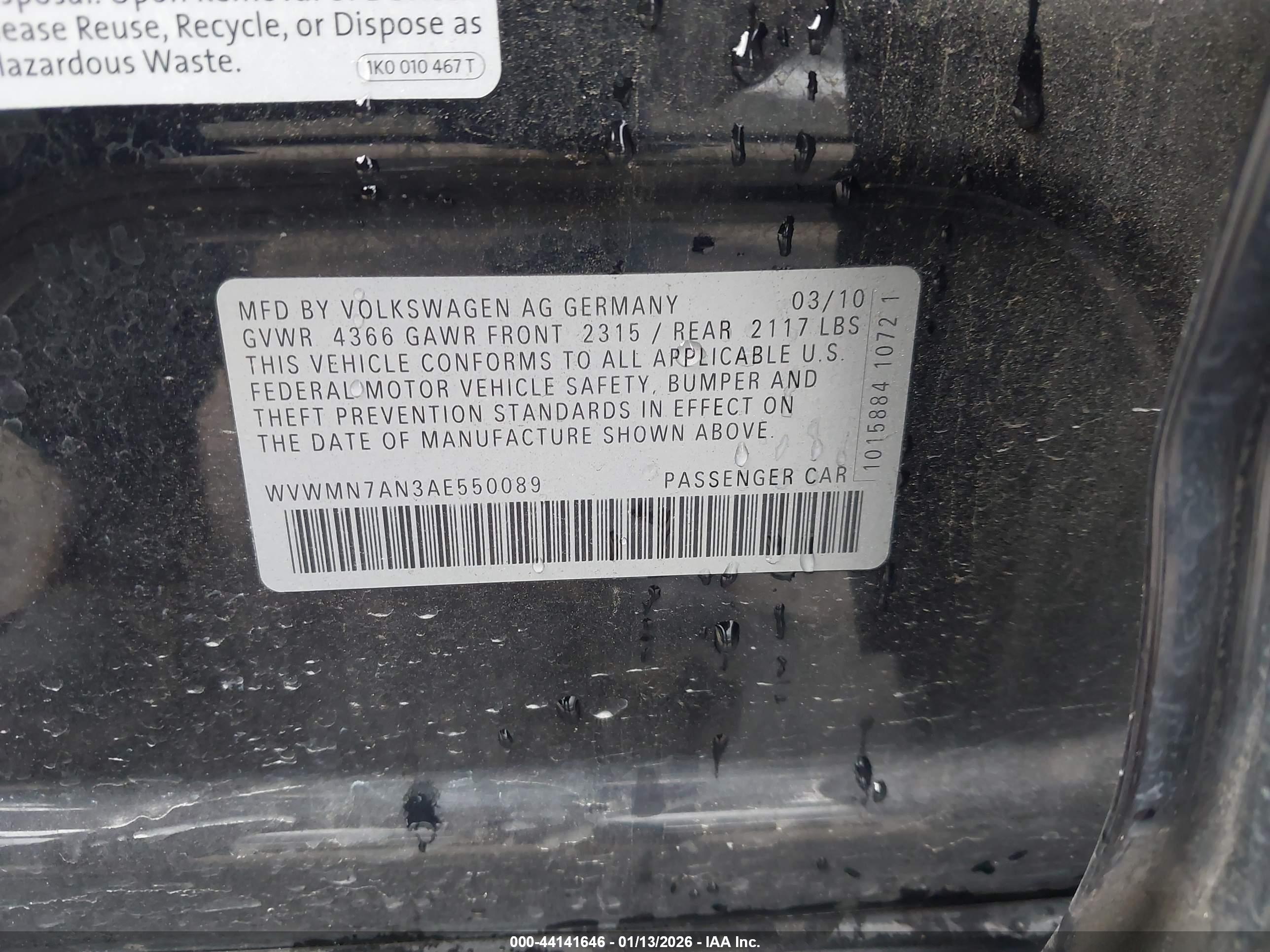 VOLKSWAGEN CC image 9