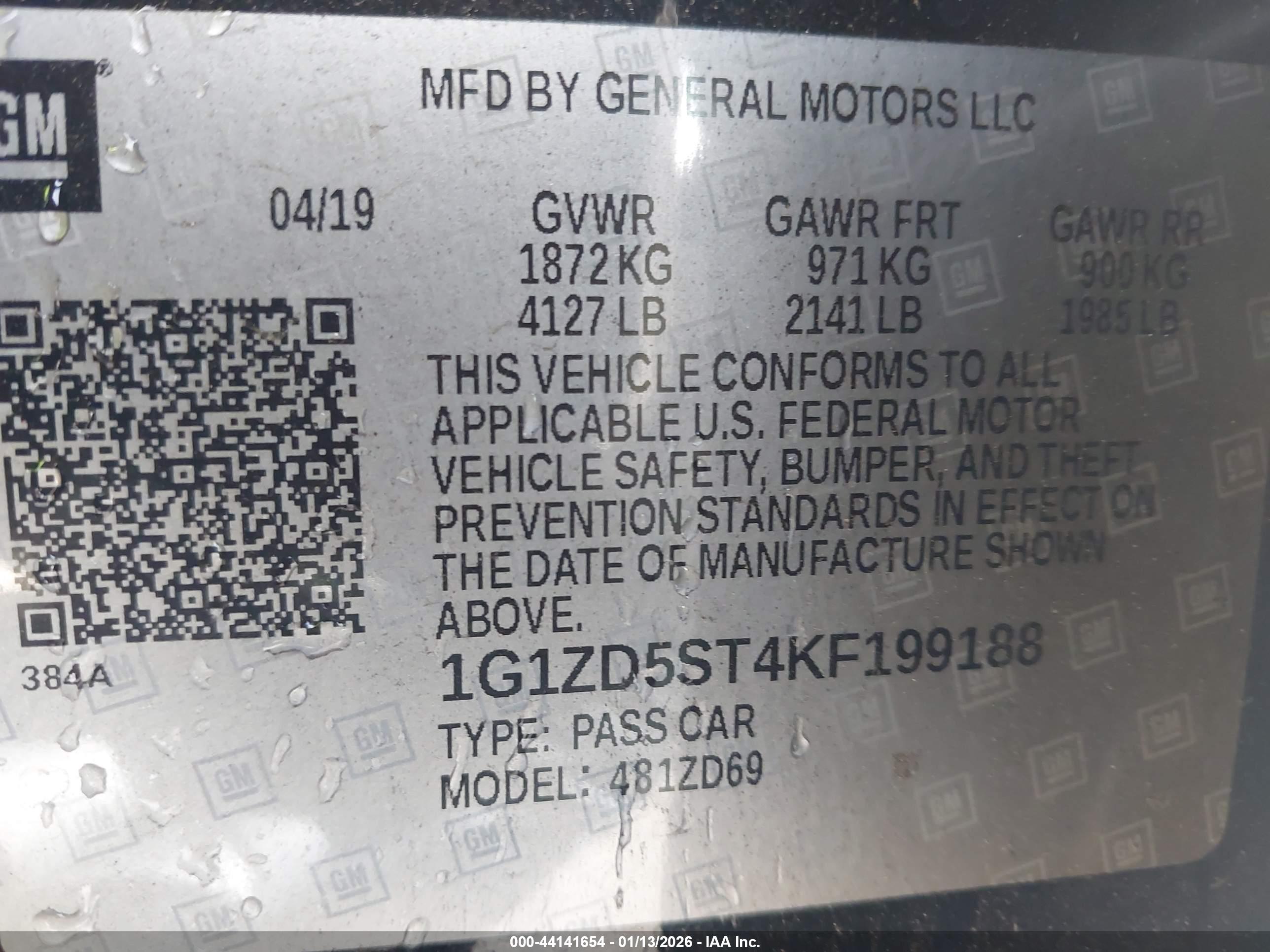 CHEVROLET MALIBU image 9