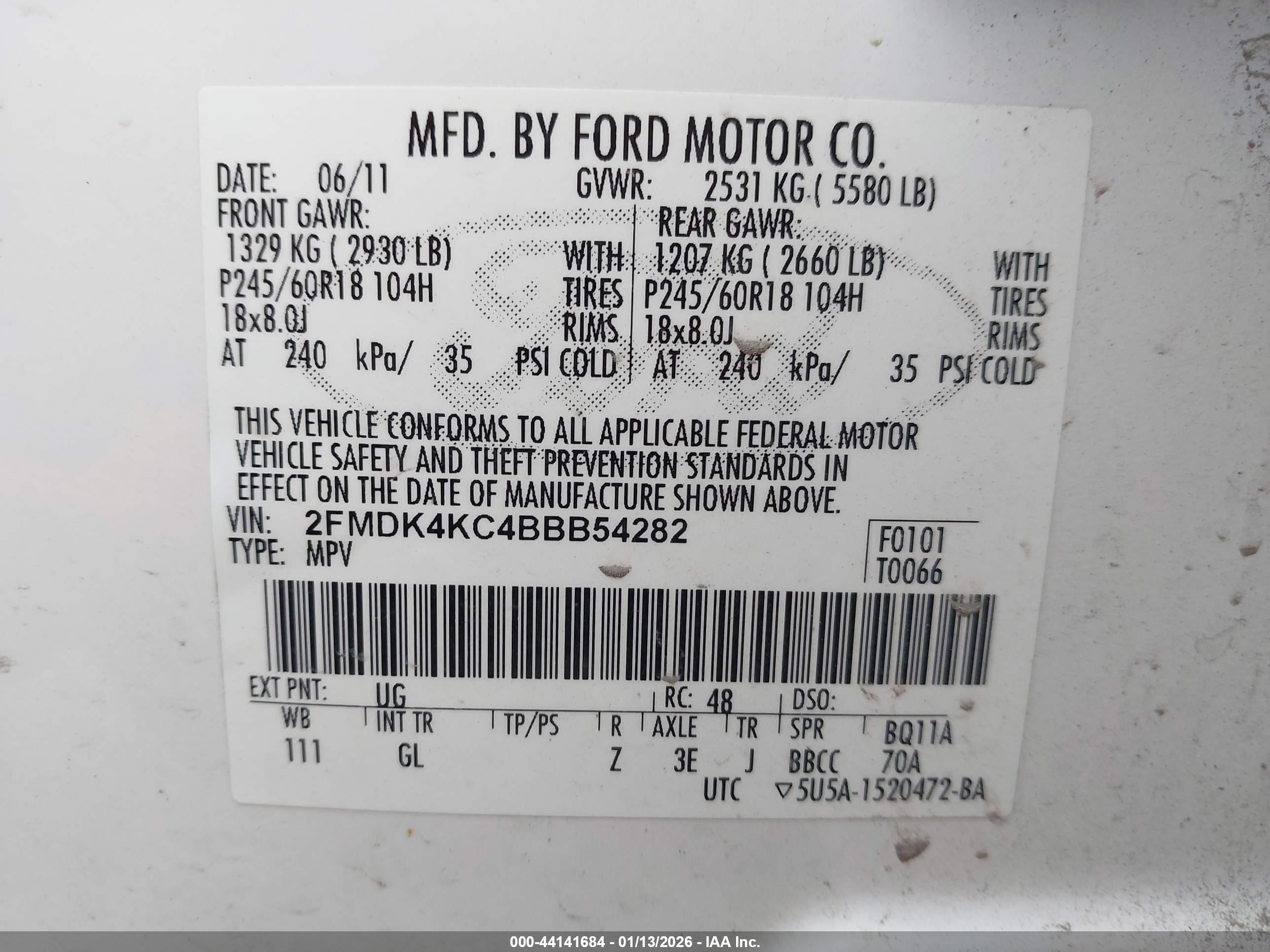 FORD EDGE image 9