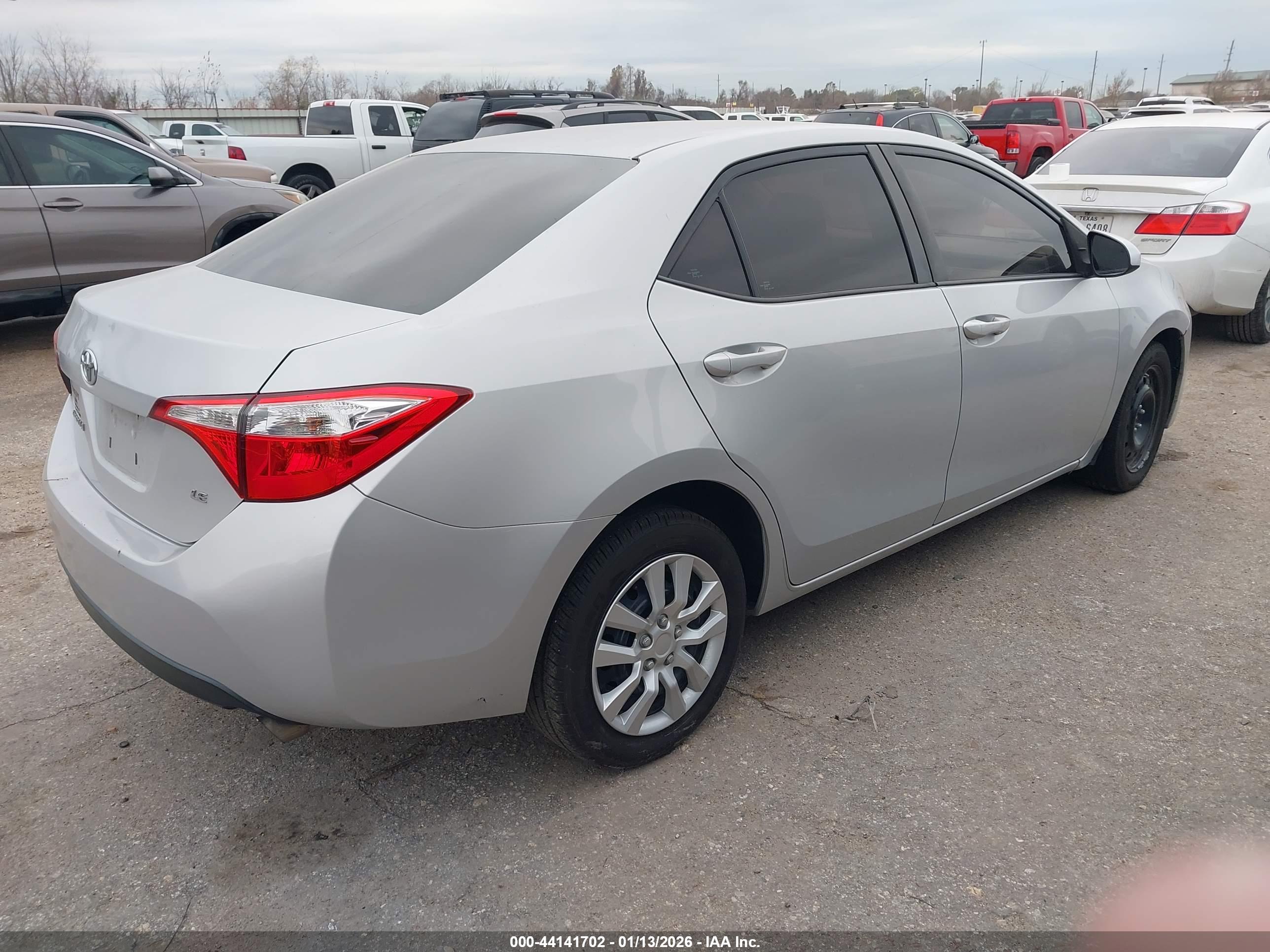 TOYOTA COROLLA image 4