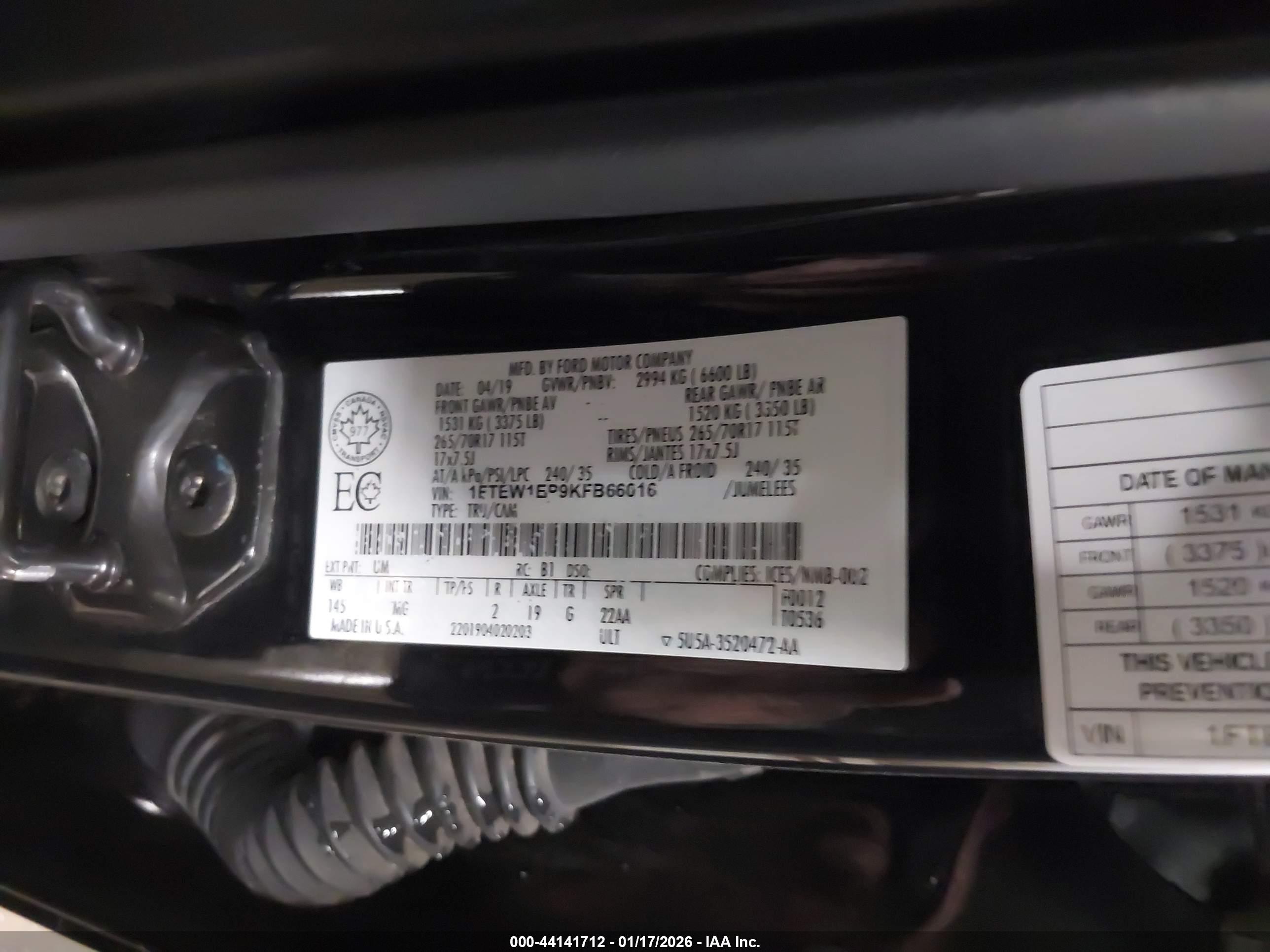 FORD F-150 image 9