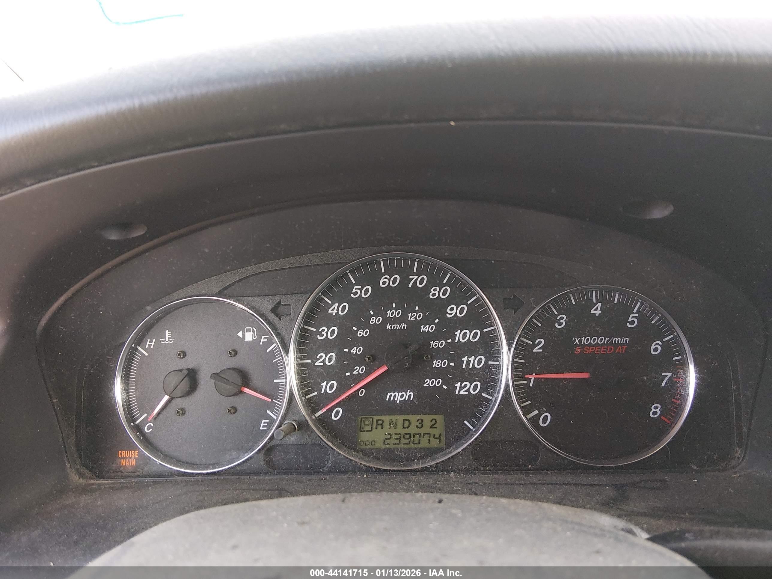 MAZDA MPV image 7