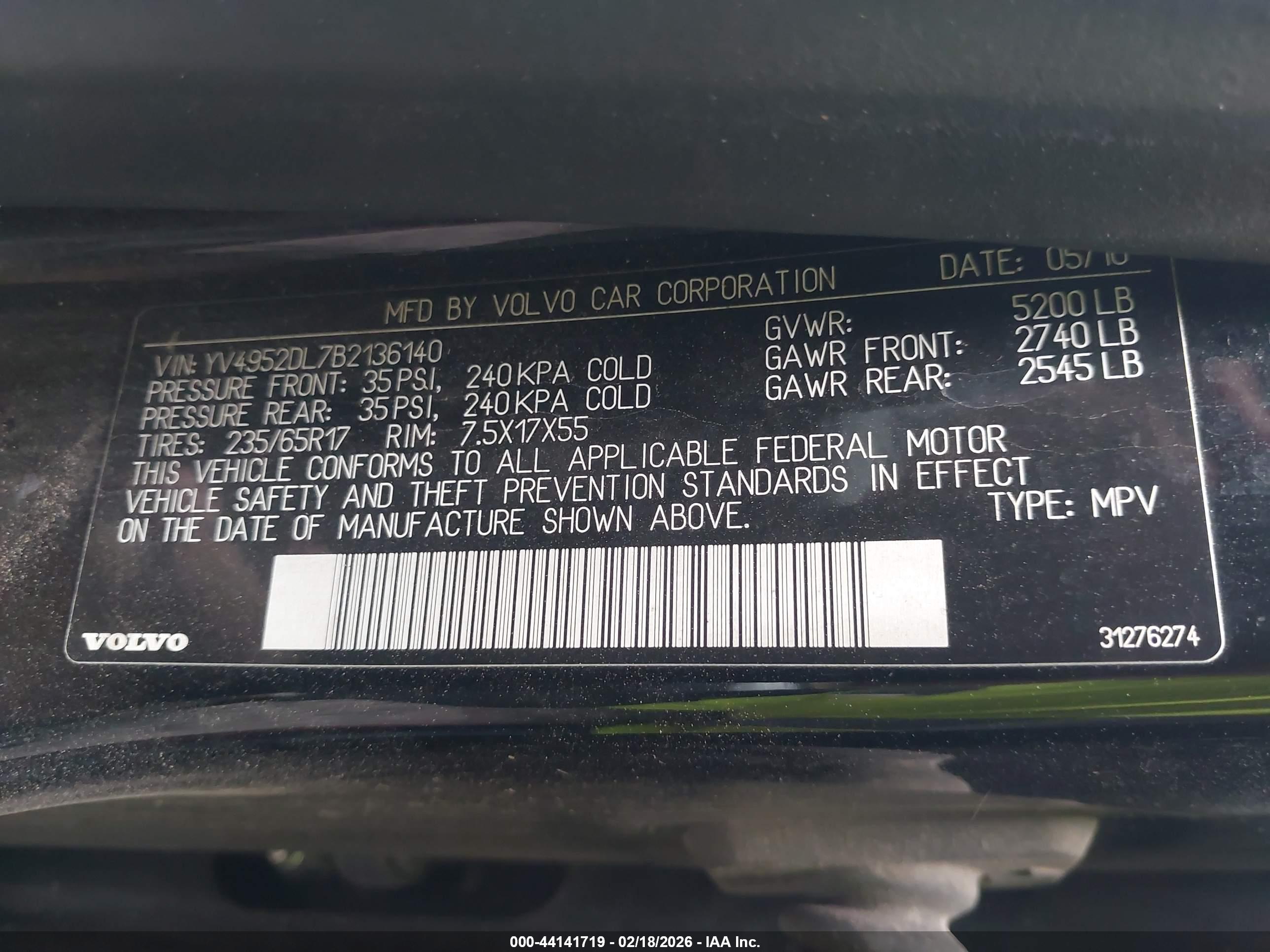VOLVO XC60 image 9