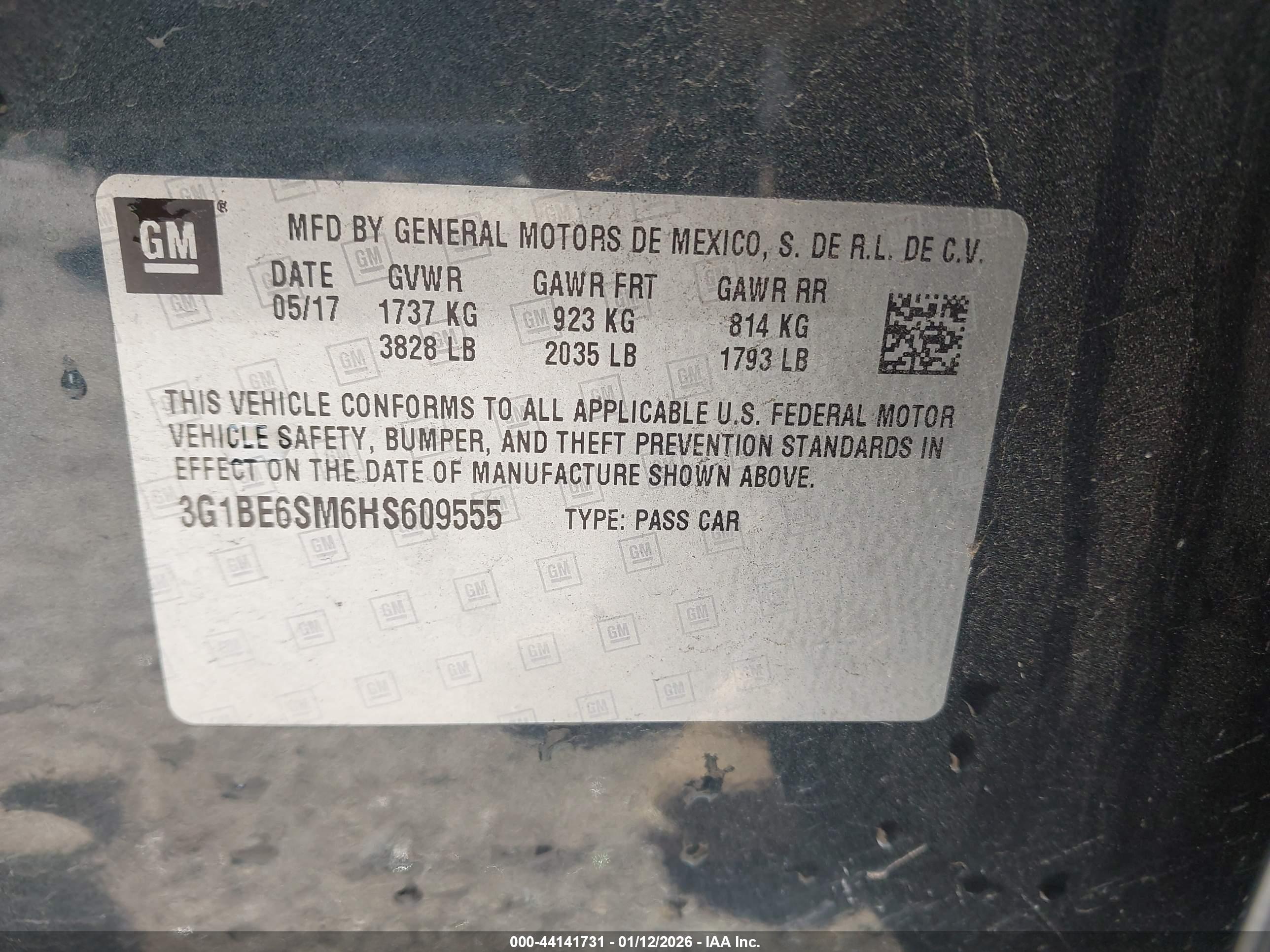 CHEVROLET CRUZE image 9