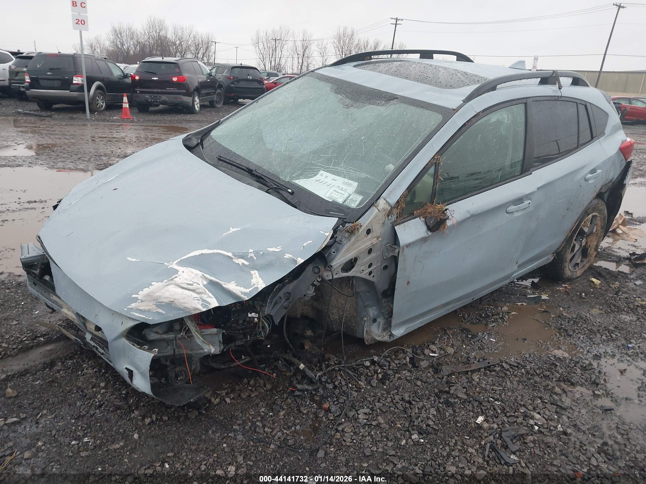 SUBARU CROSSTREK image 2