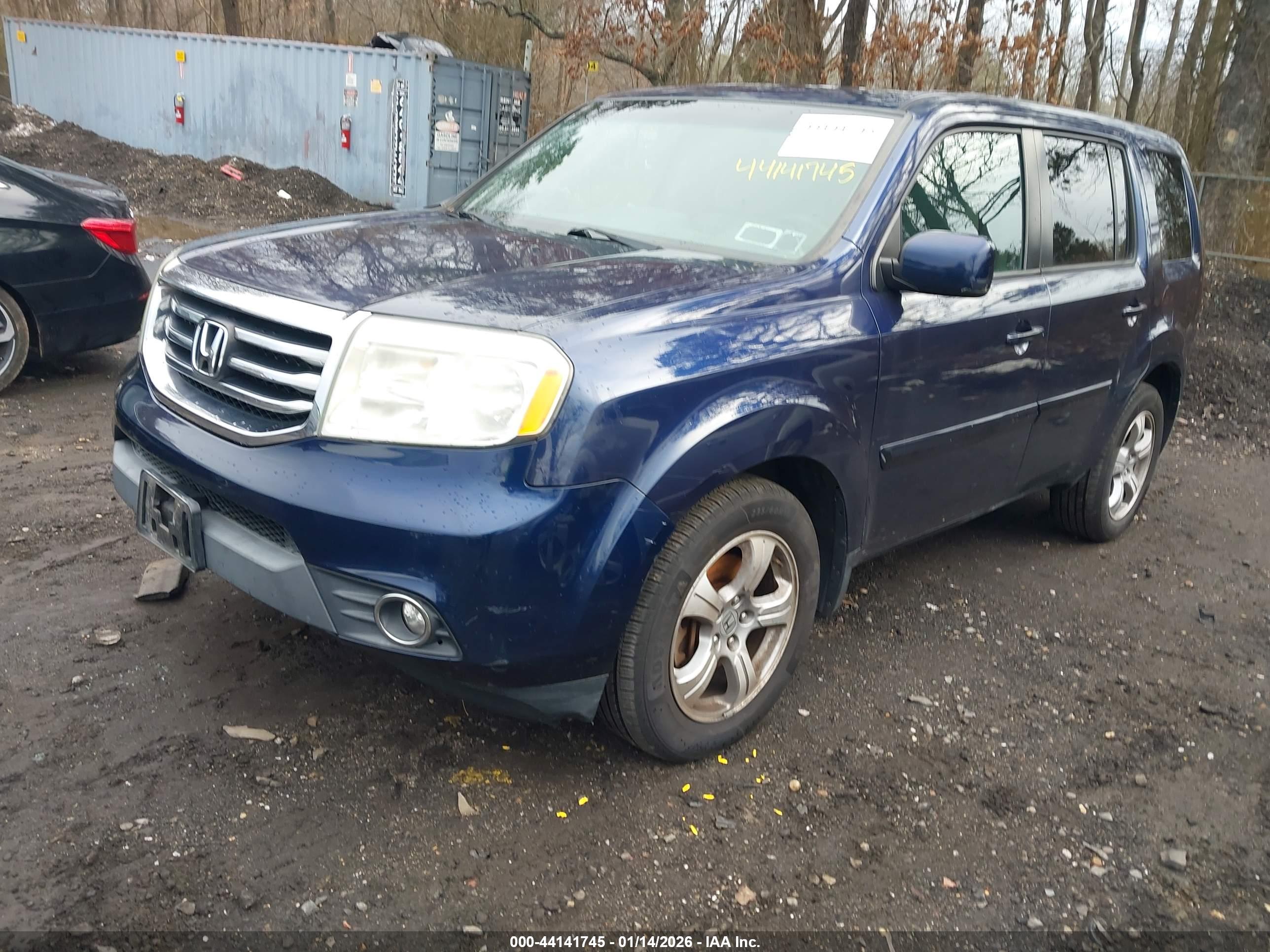 HONDA PILOT image 2