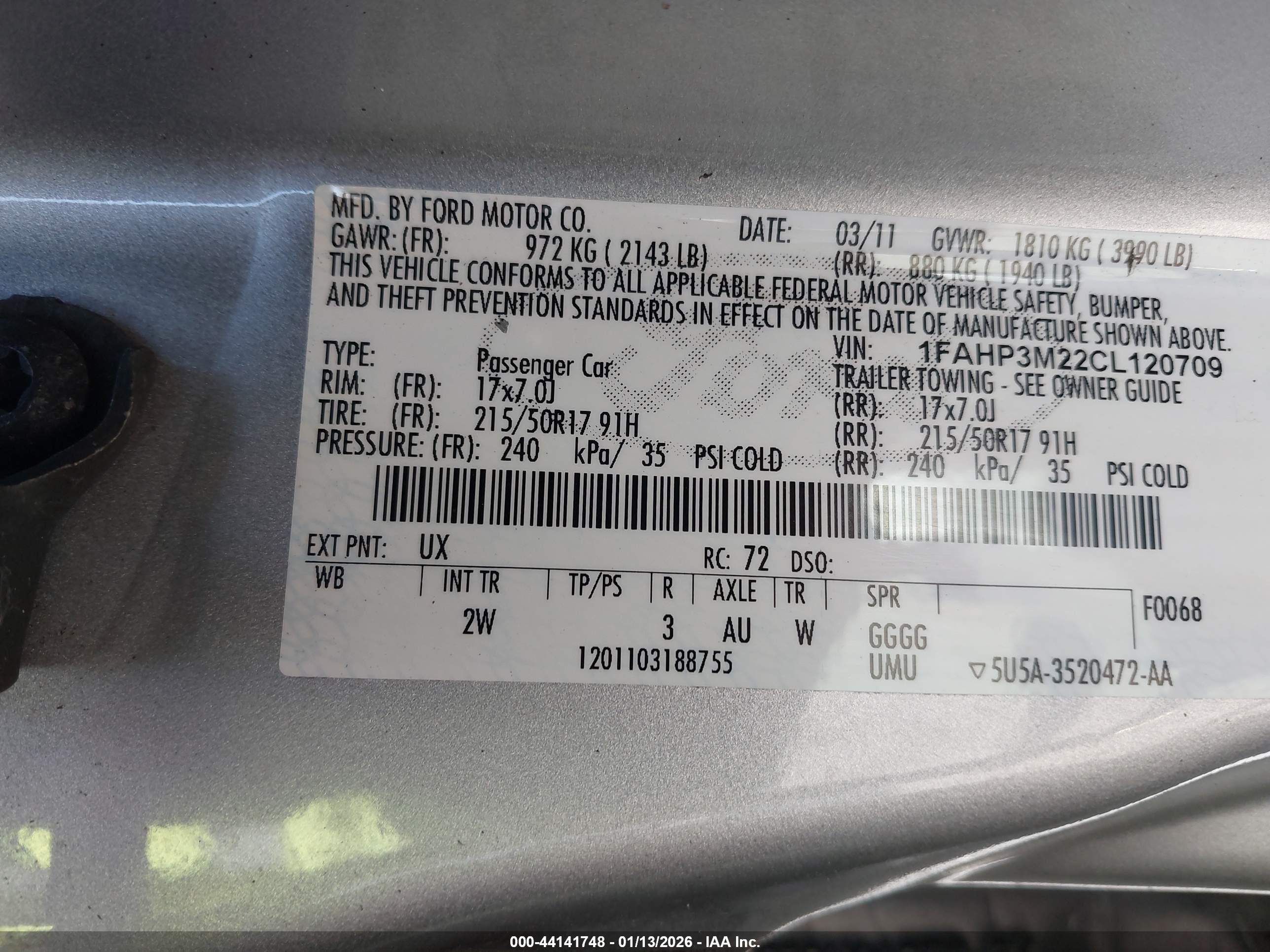 FORD FOCUS image 9