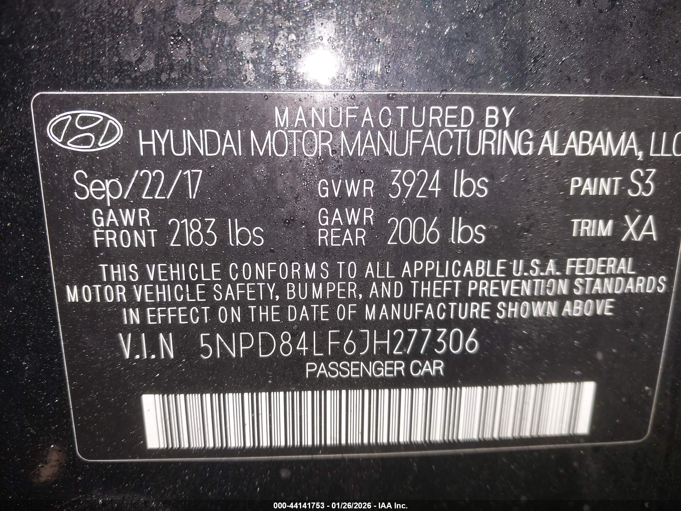 HYUNDAI ELANTRA image 9