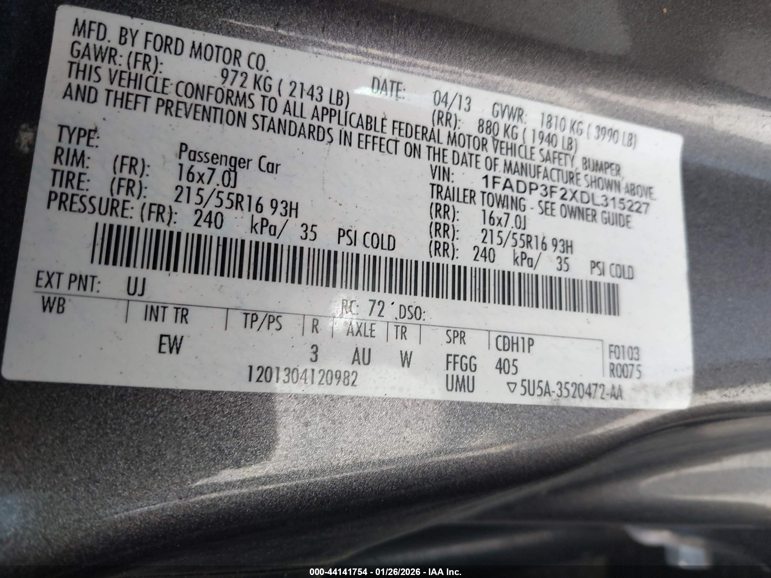 FORD FOCUS image 9