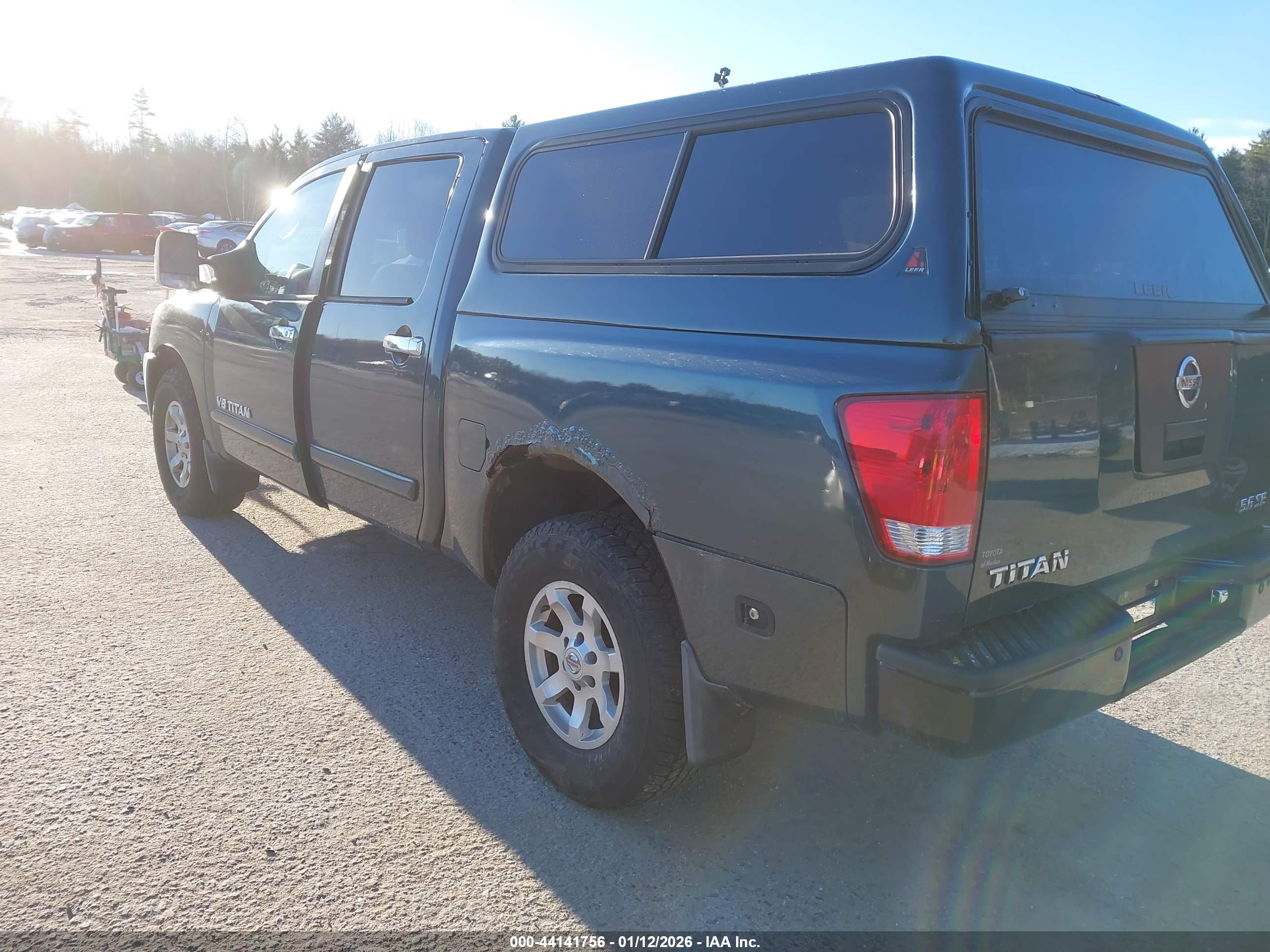 NISSAN TITAN image 3