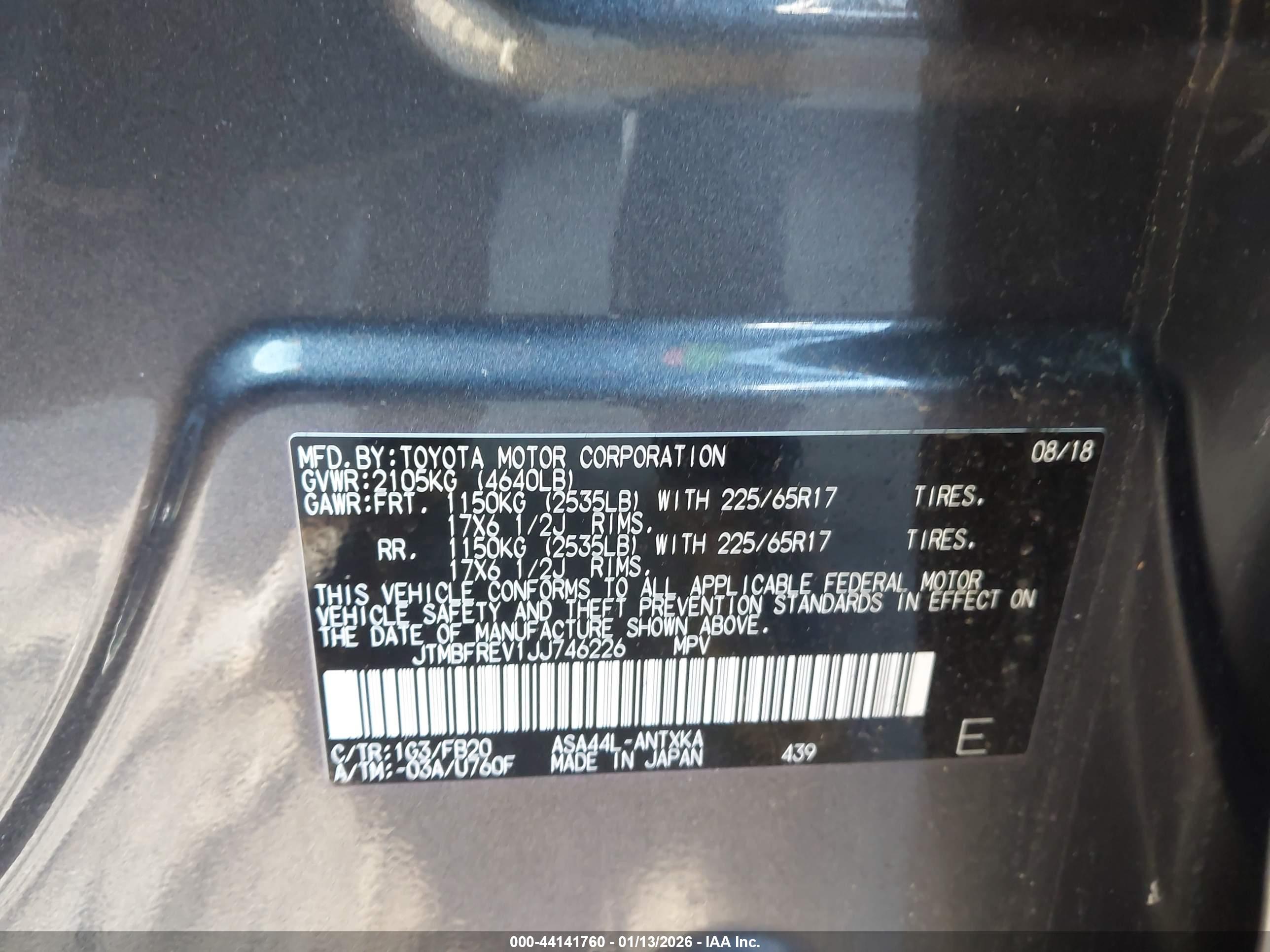 TOYOTA RAV4 image 9