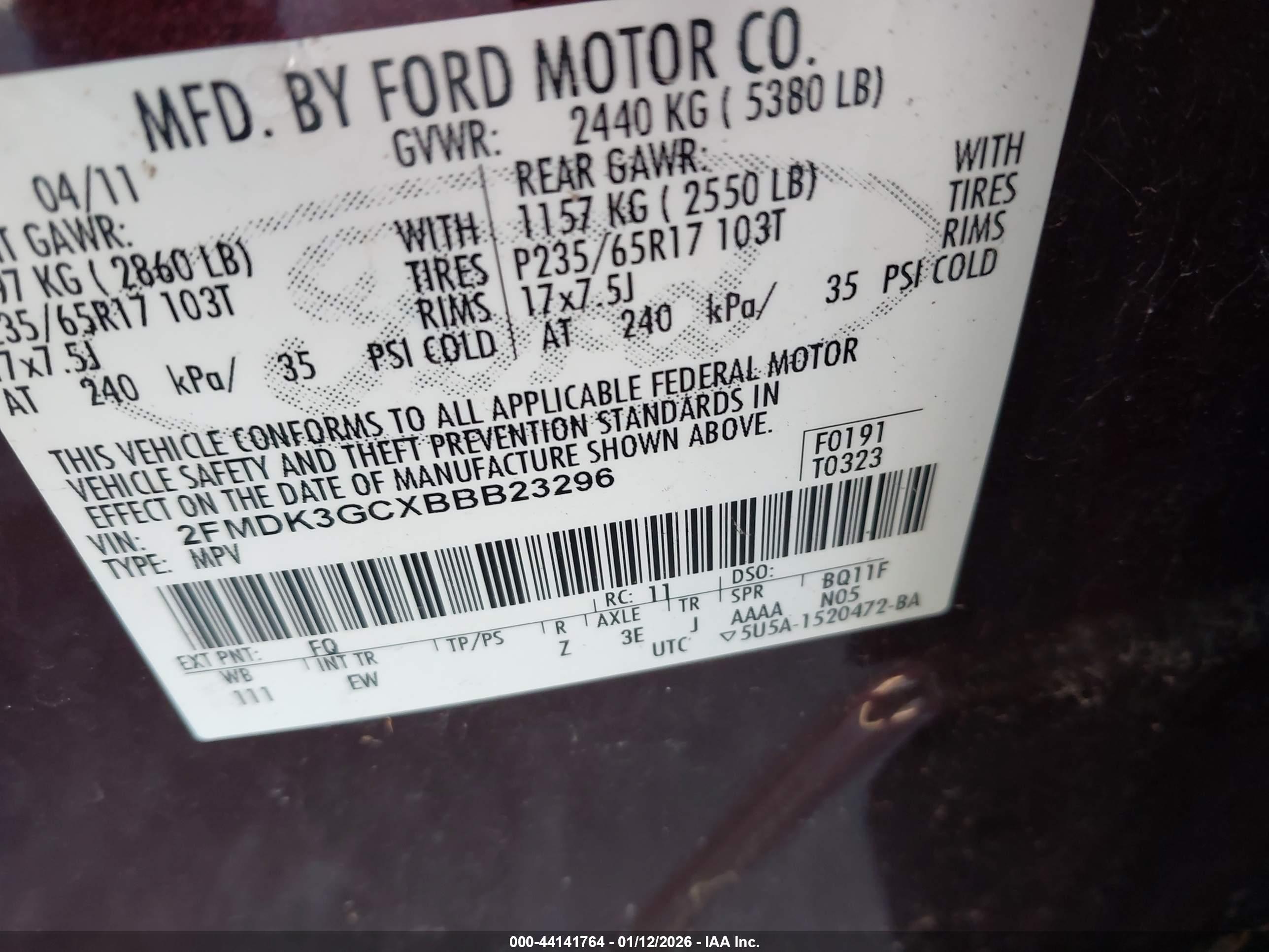 FORD EDGE image 9