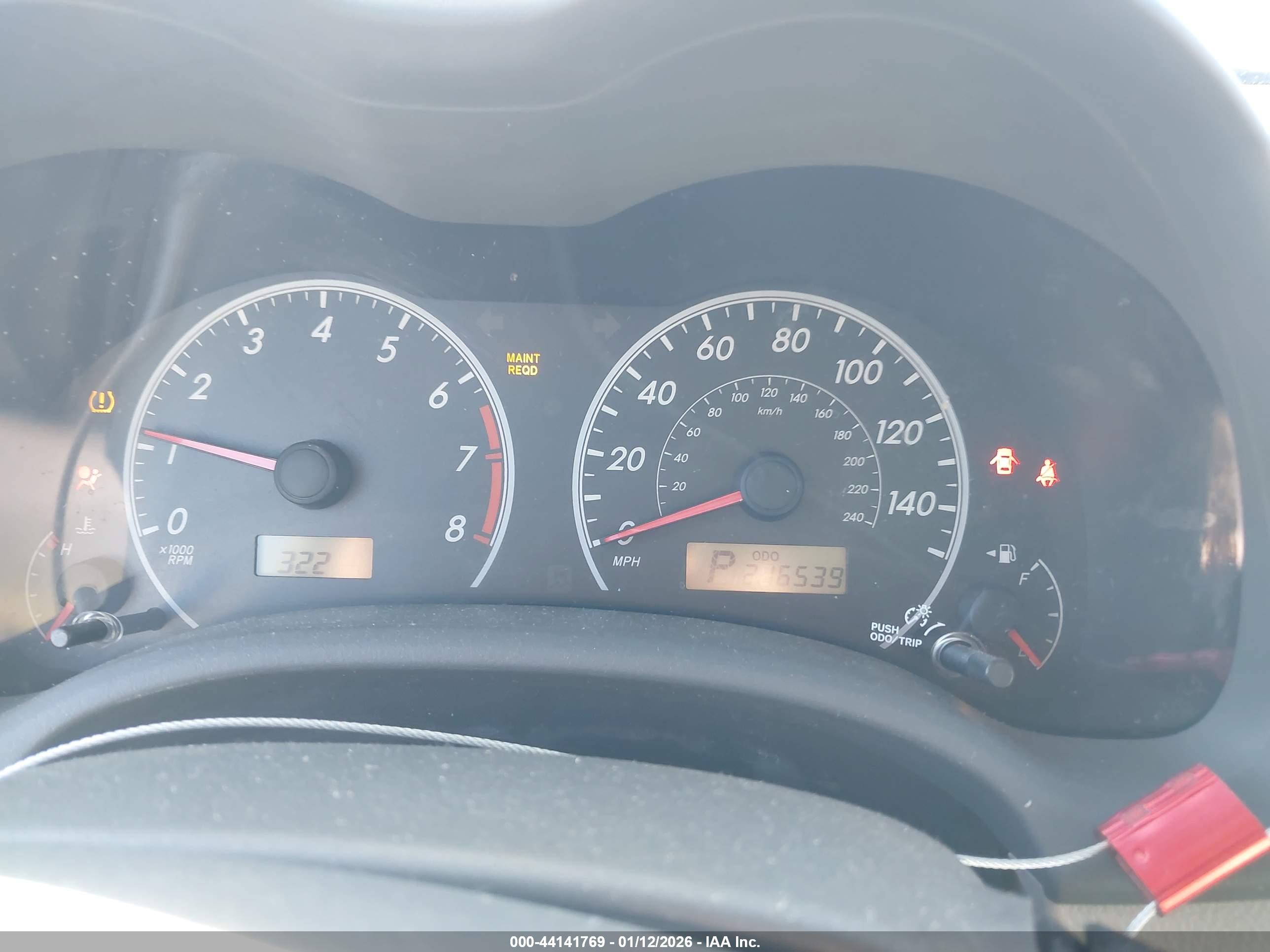 TOYOTA COROLLA image 7