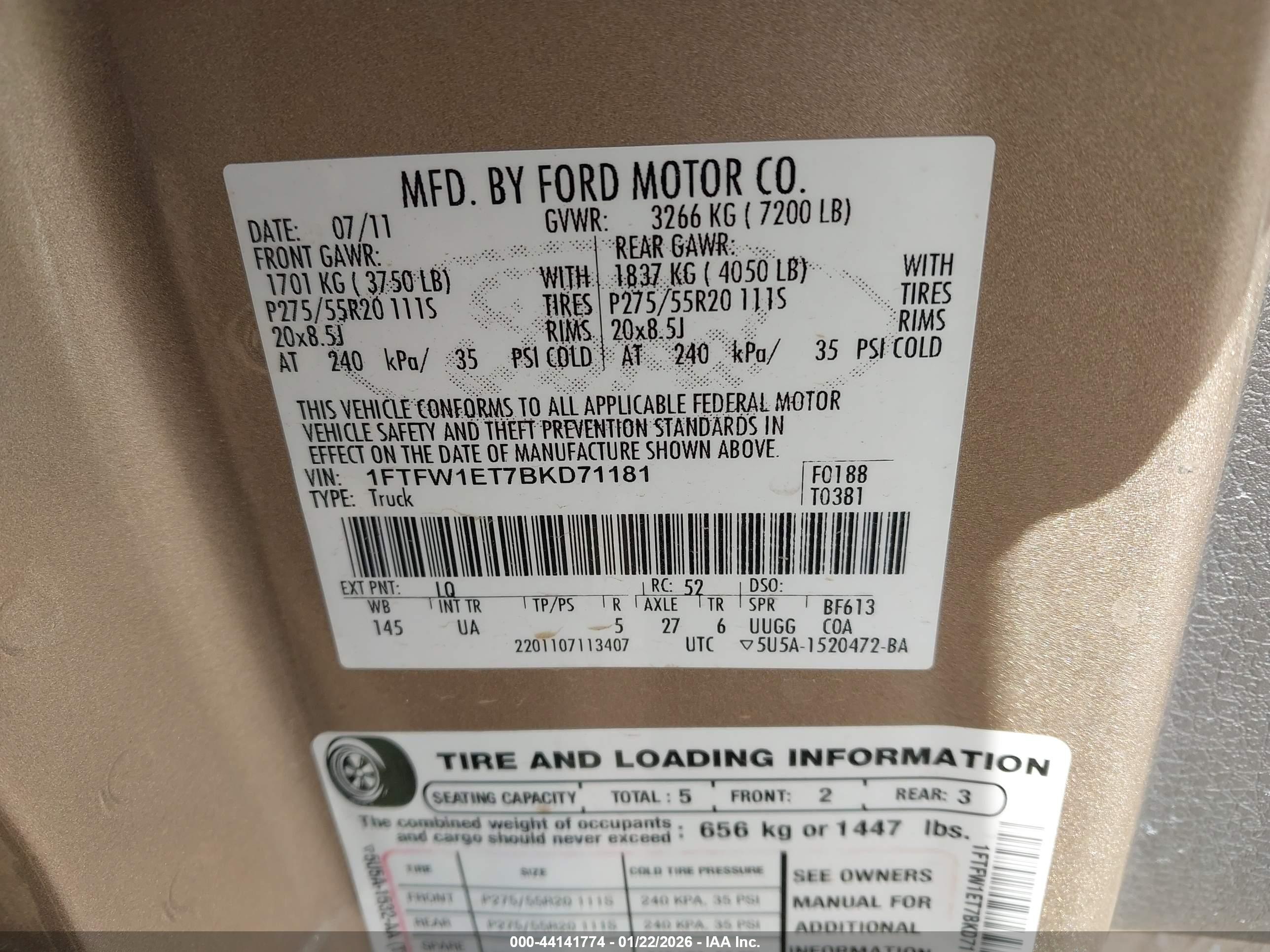 FORD F-150 image 9