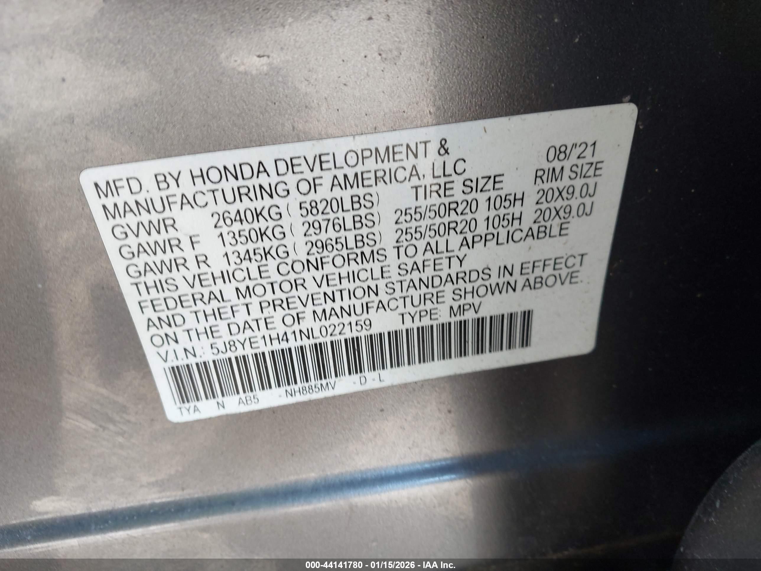 ACURA MDX image 9