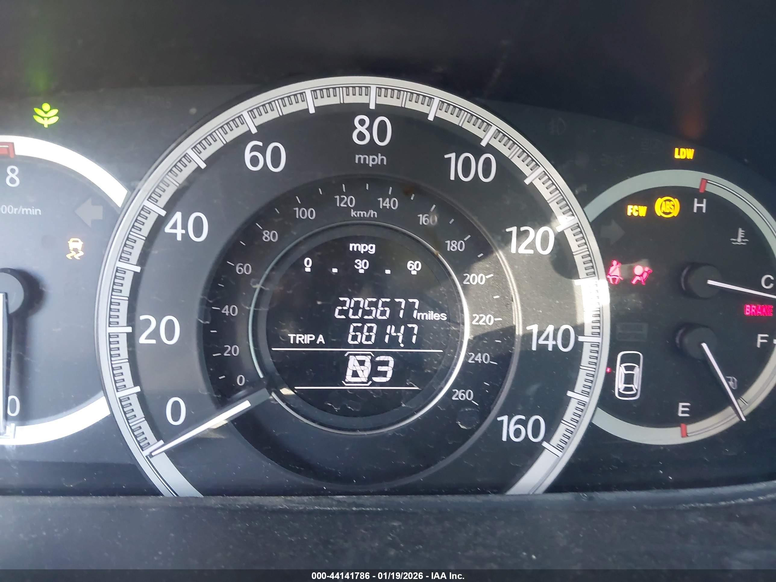 HONDA ACCORD image 7