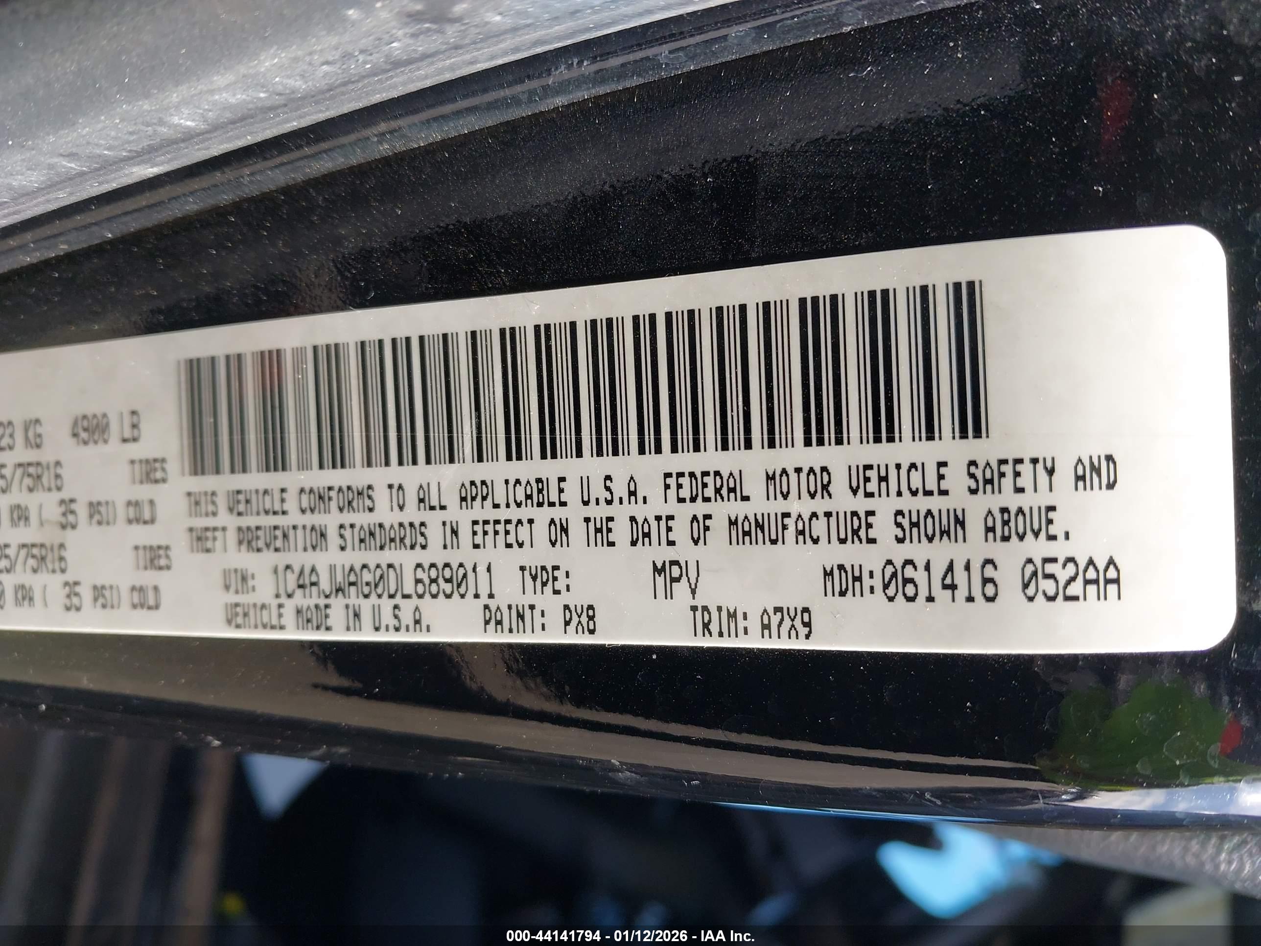 JEEP WRANGLER image 9