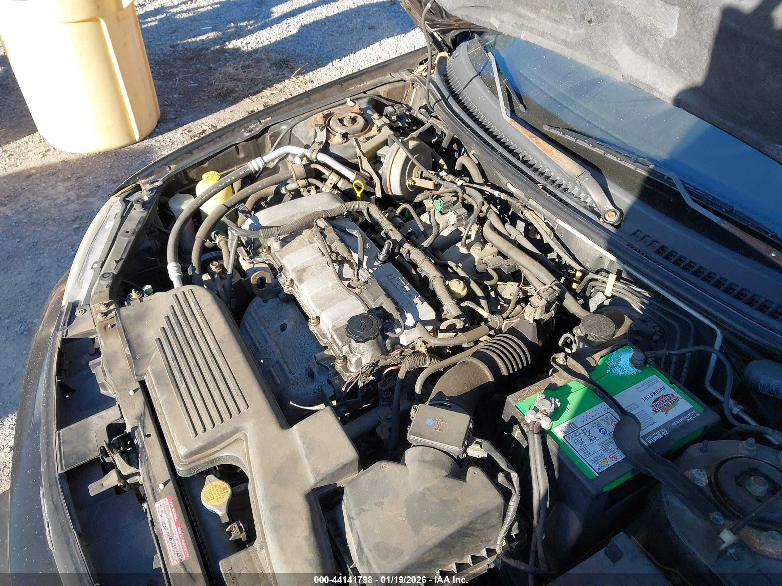 MAZDA PROTEGE image 10