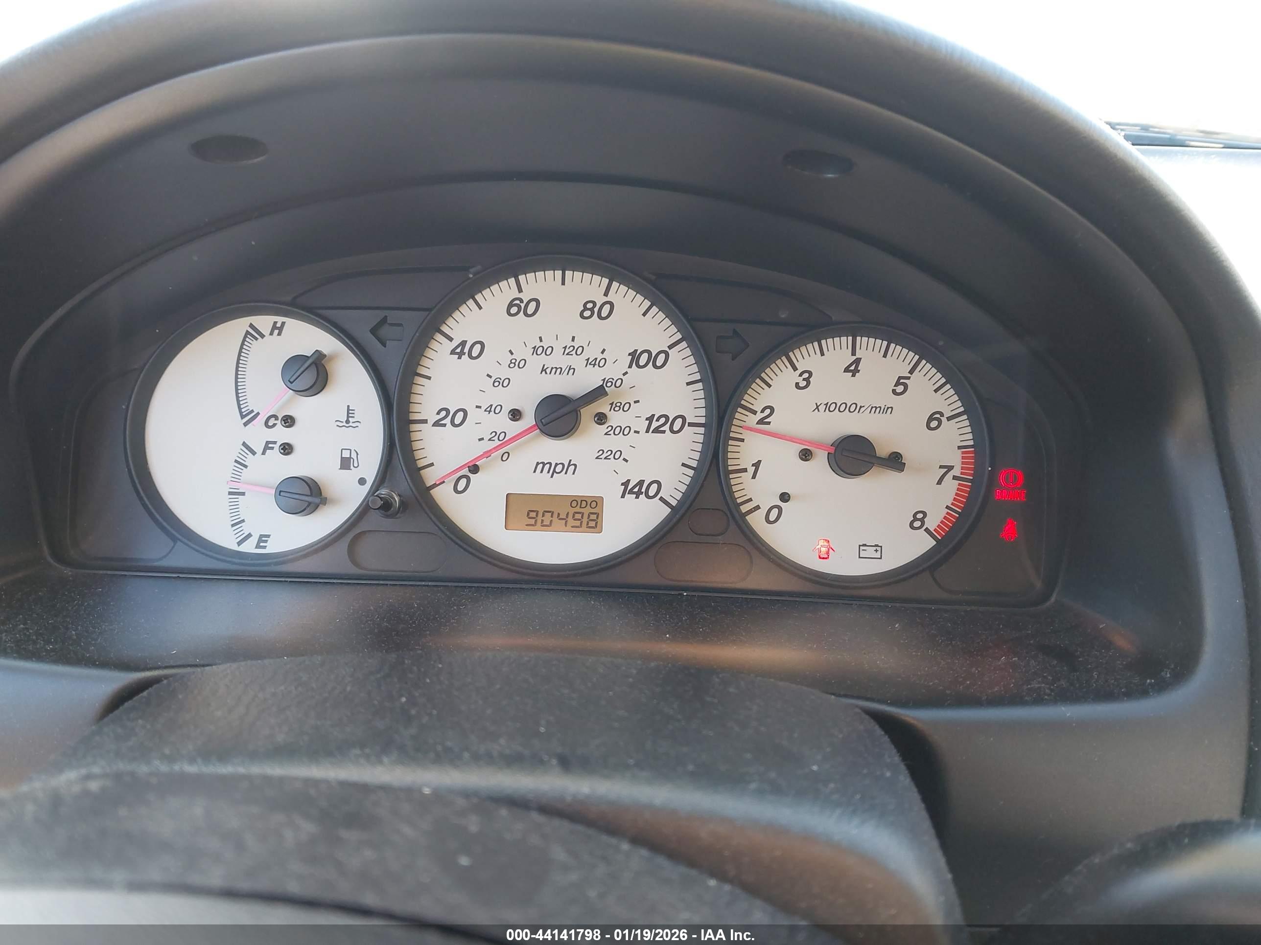 MAZDA PROTEGE image 7