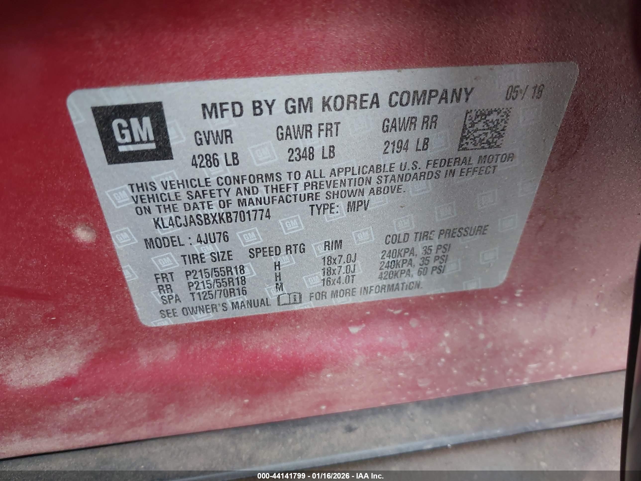 BUICK ENCORE image 9