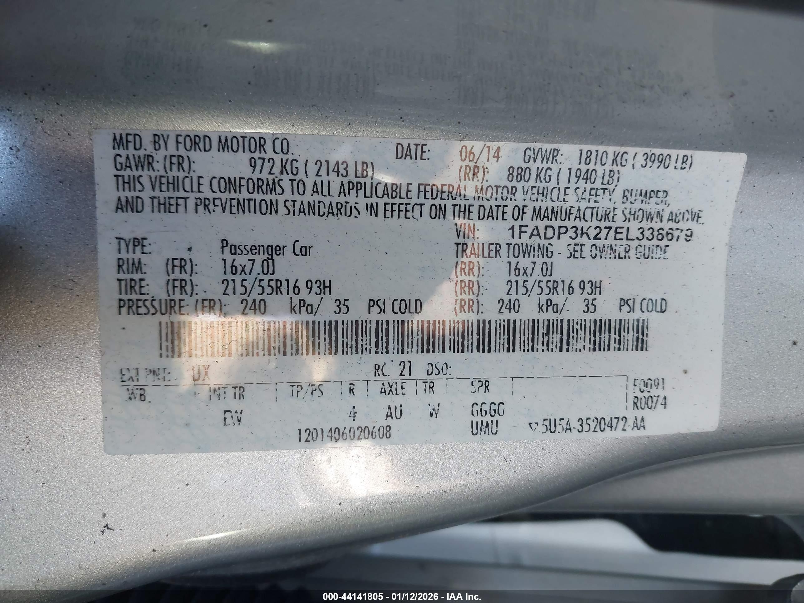 FORD FOCUS image 9