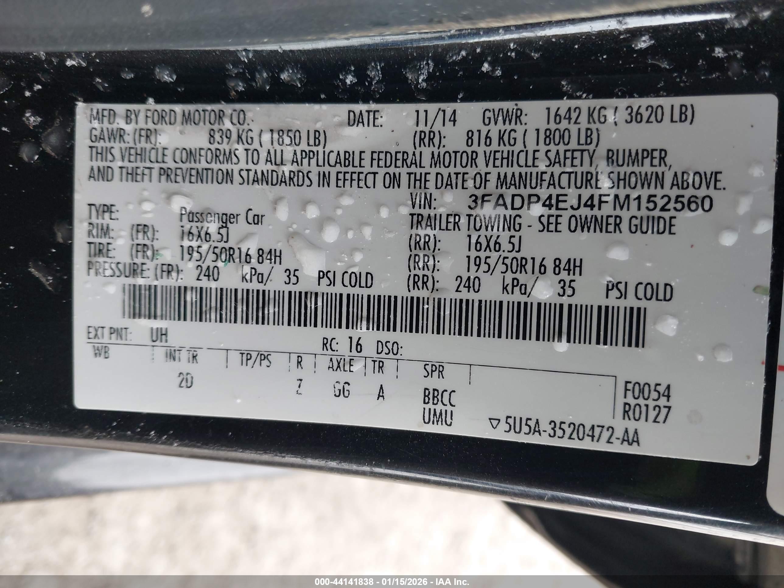 FORD FIESTA image 9
