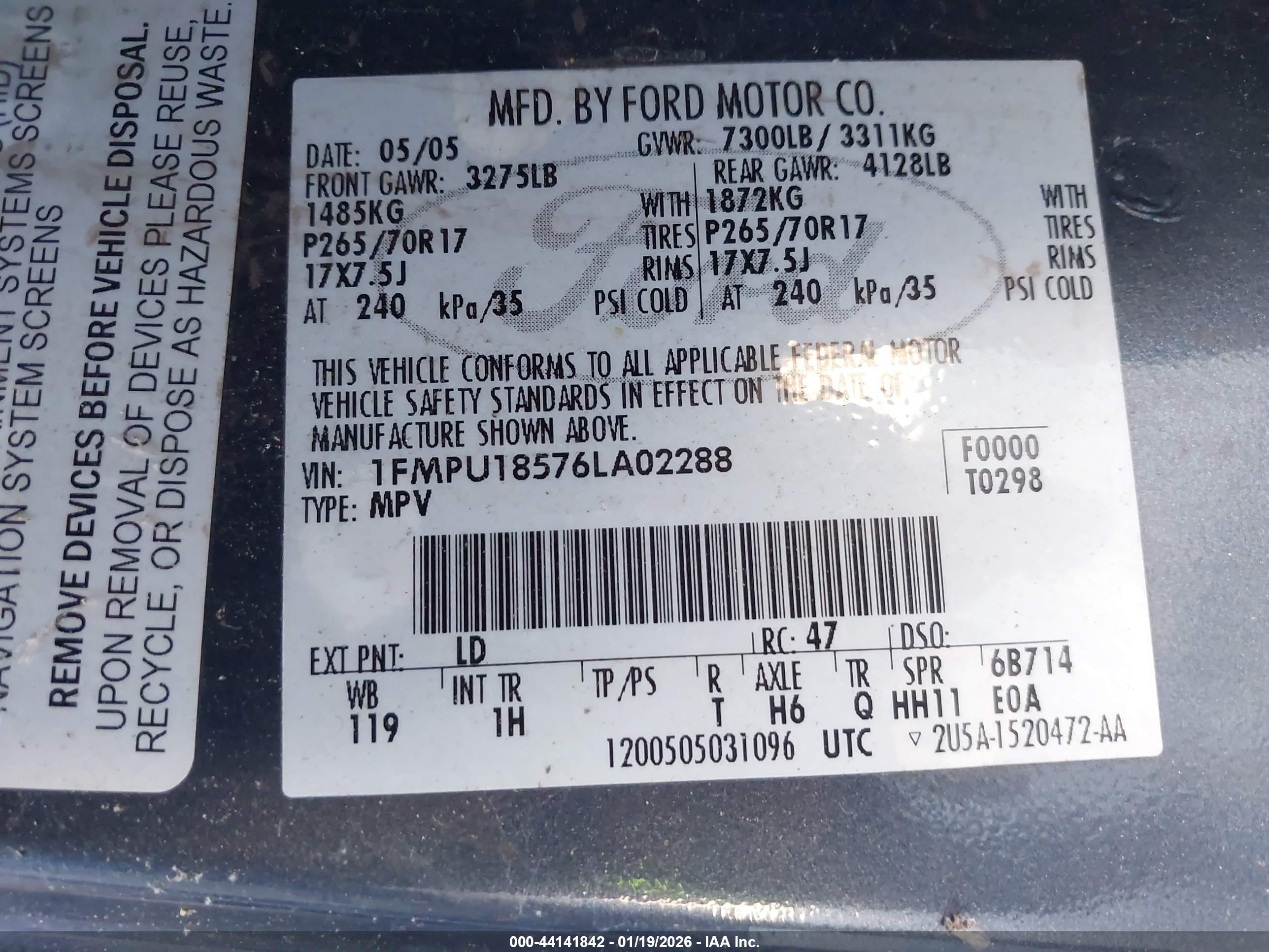 FORD EXPEDITION image 9