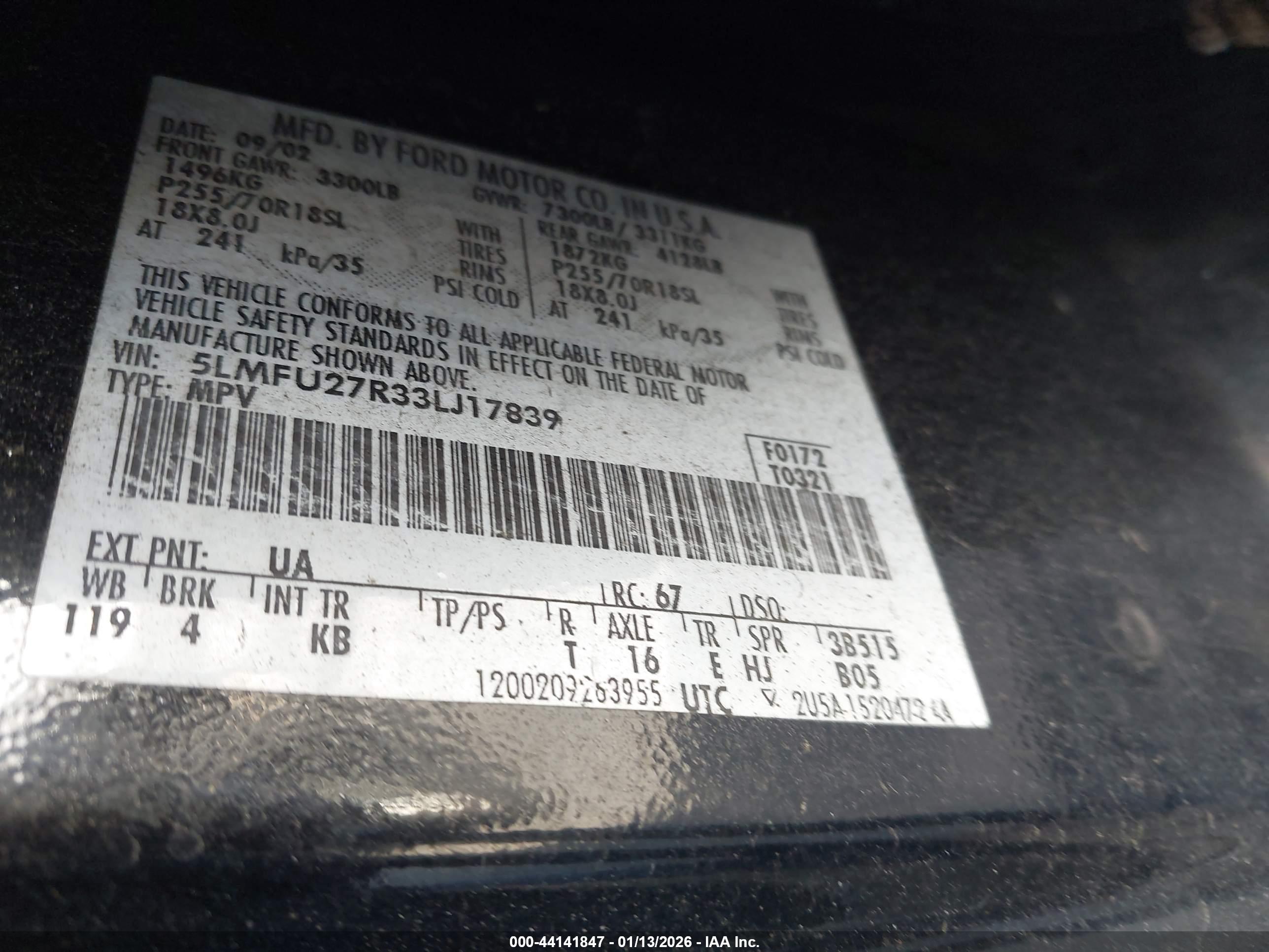 LINCOLN NAVIGATOR image 9